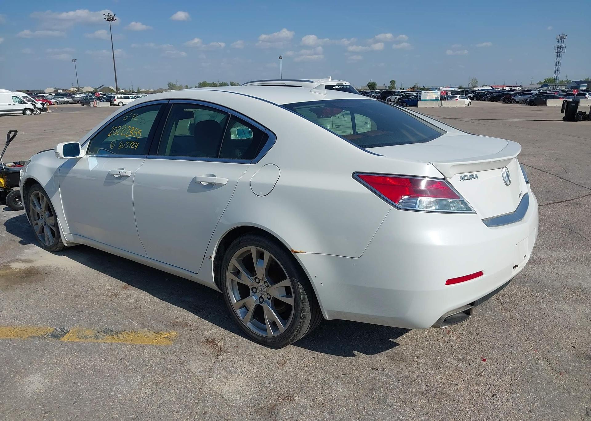 2012 ACURA TL