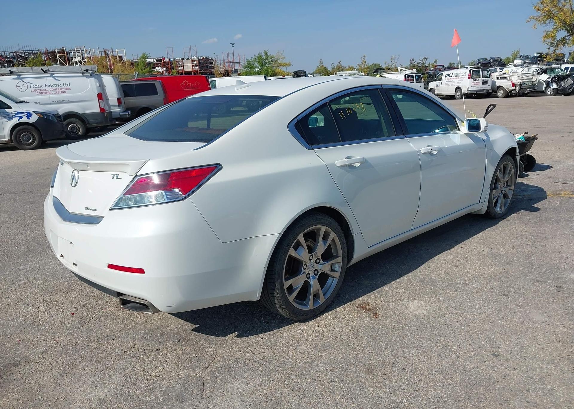2012 ACURA TL