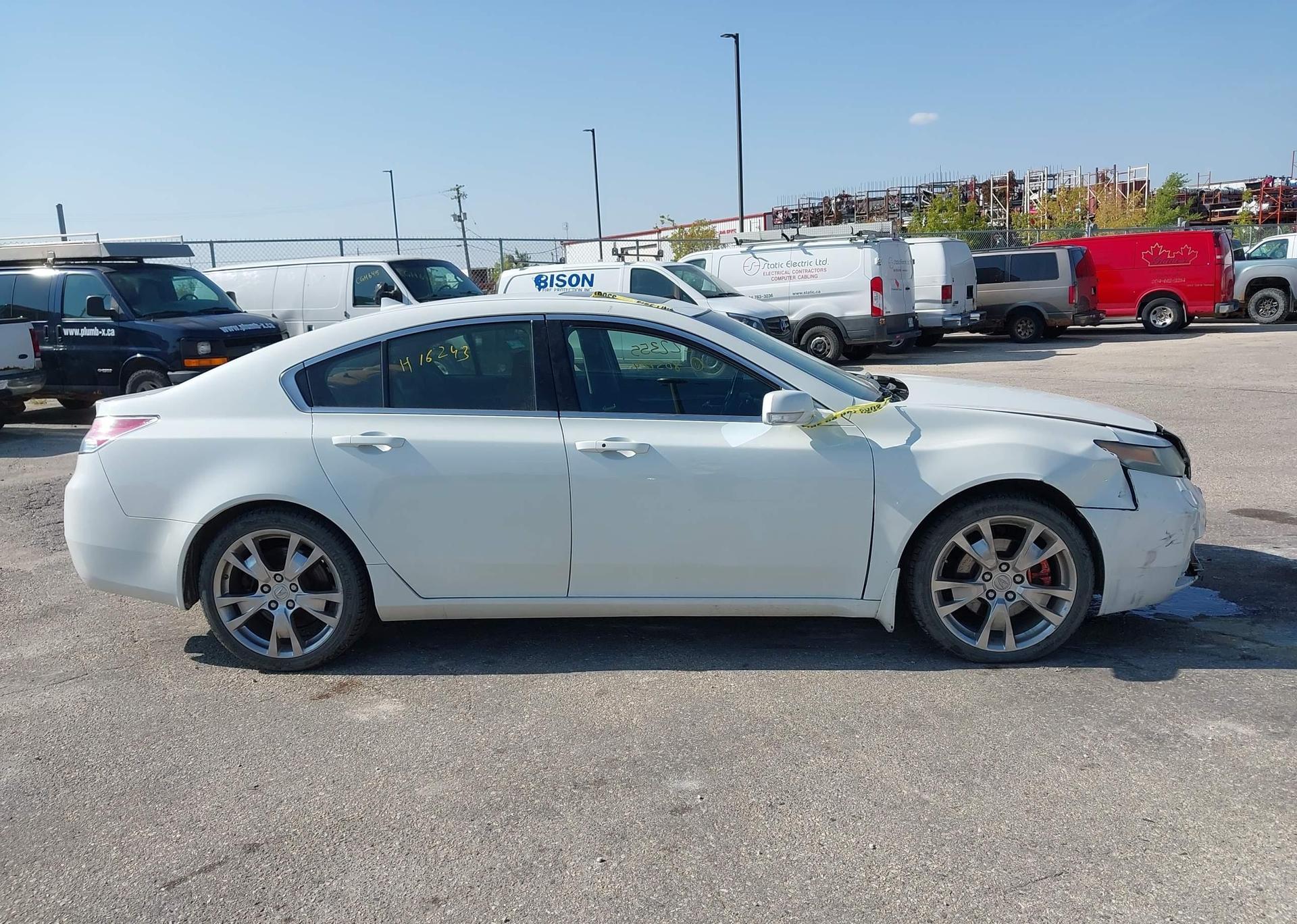 2012 ACURA TL