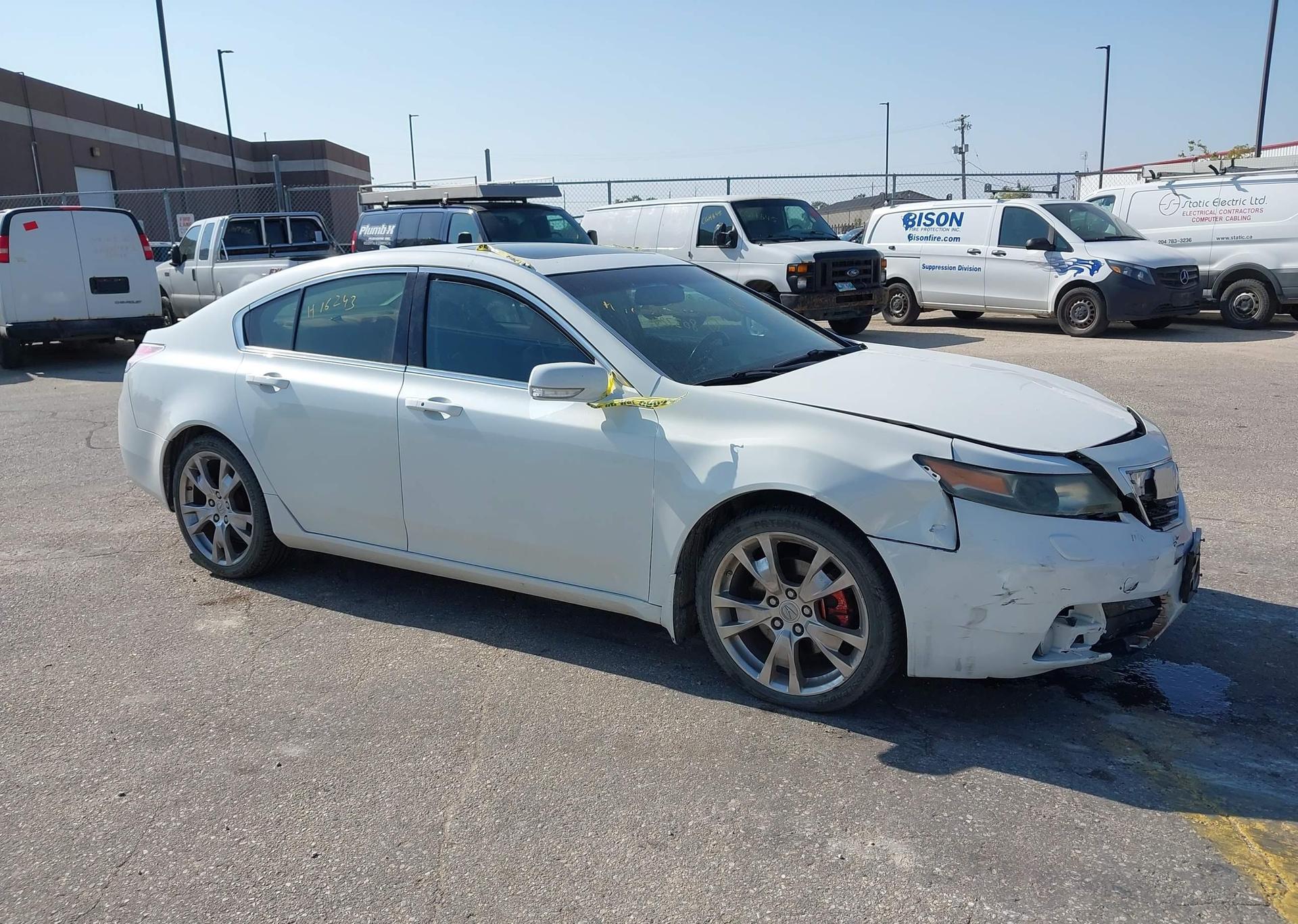 2012 ACURA TL