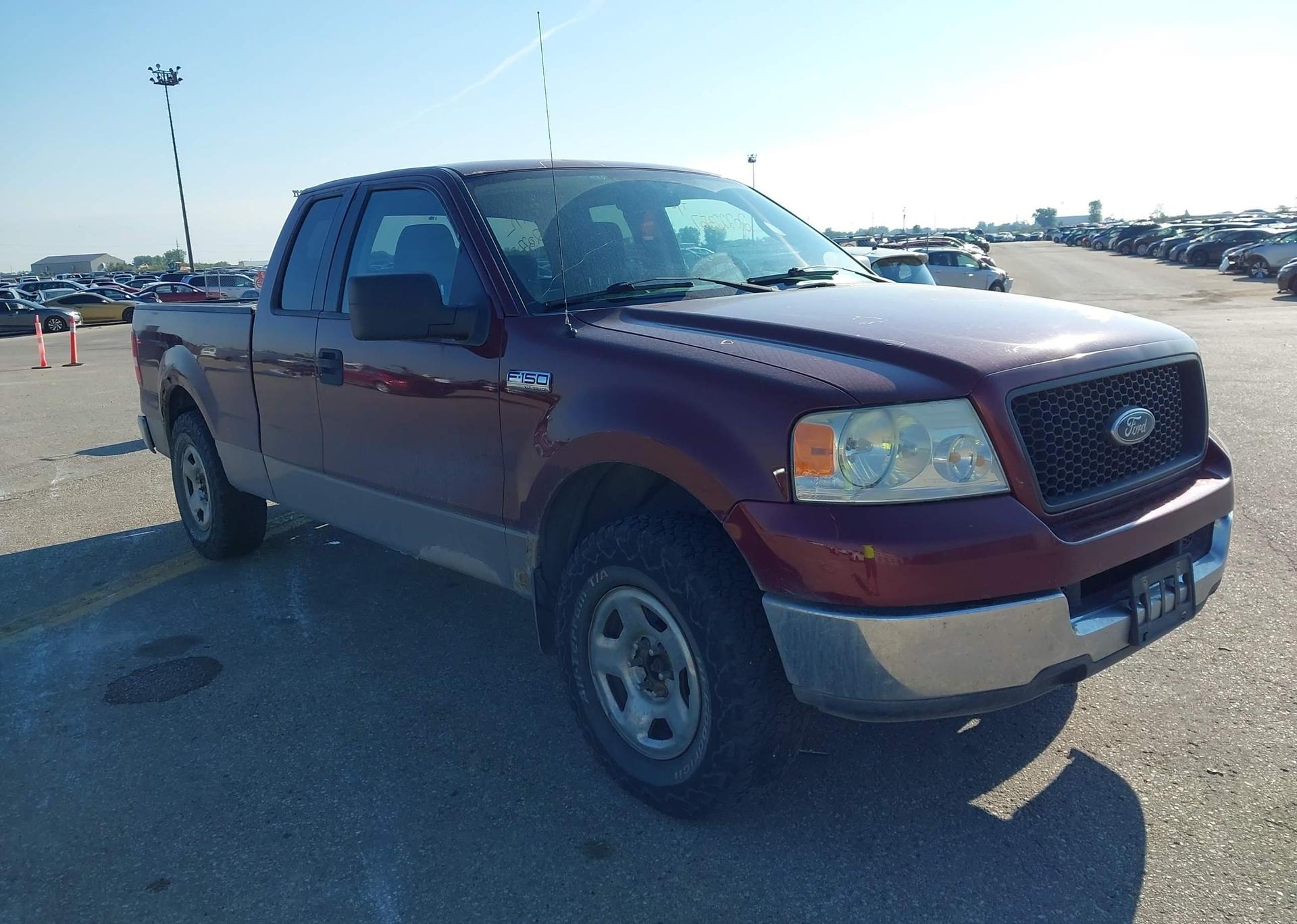 2005 FORD F150 XLT SUPERCAB