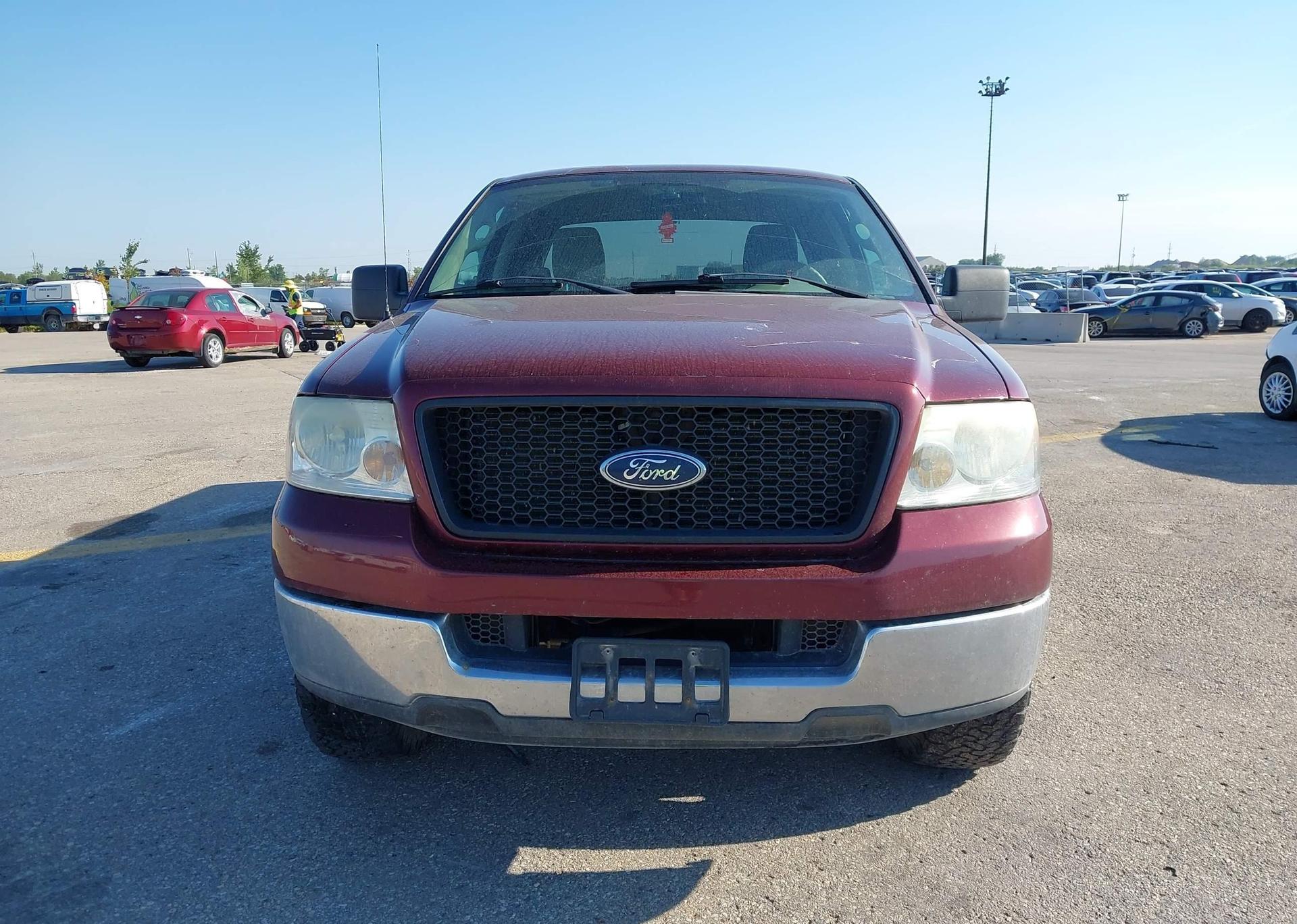 2005 FORD F150 XLT SUPERCAB