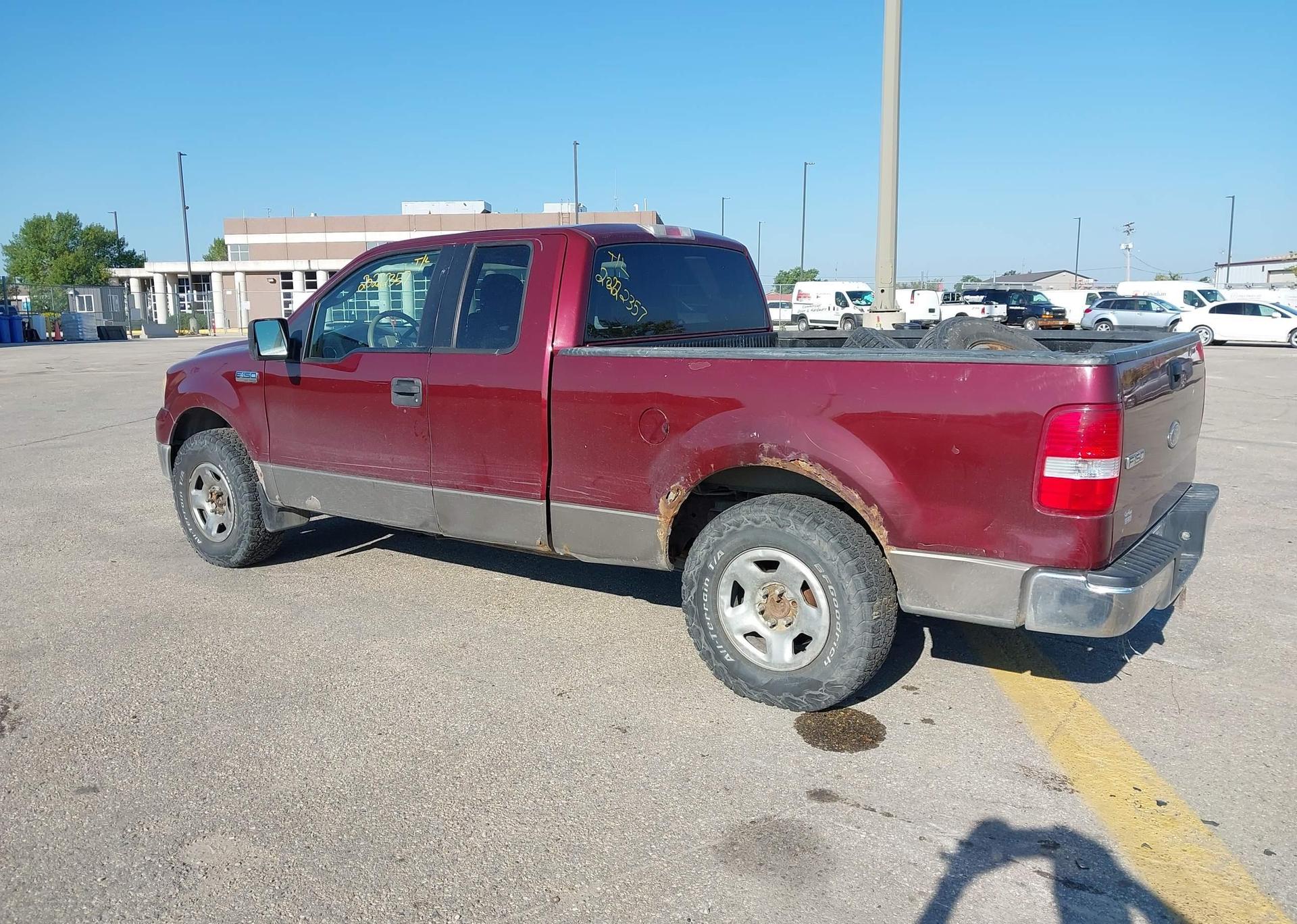 2005 FORD F150 XLT SUPERCAB
