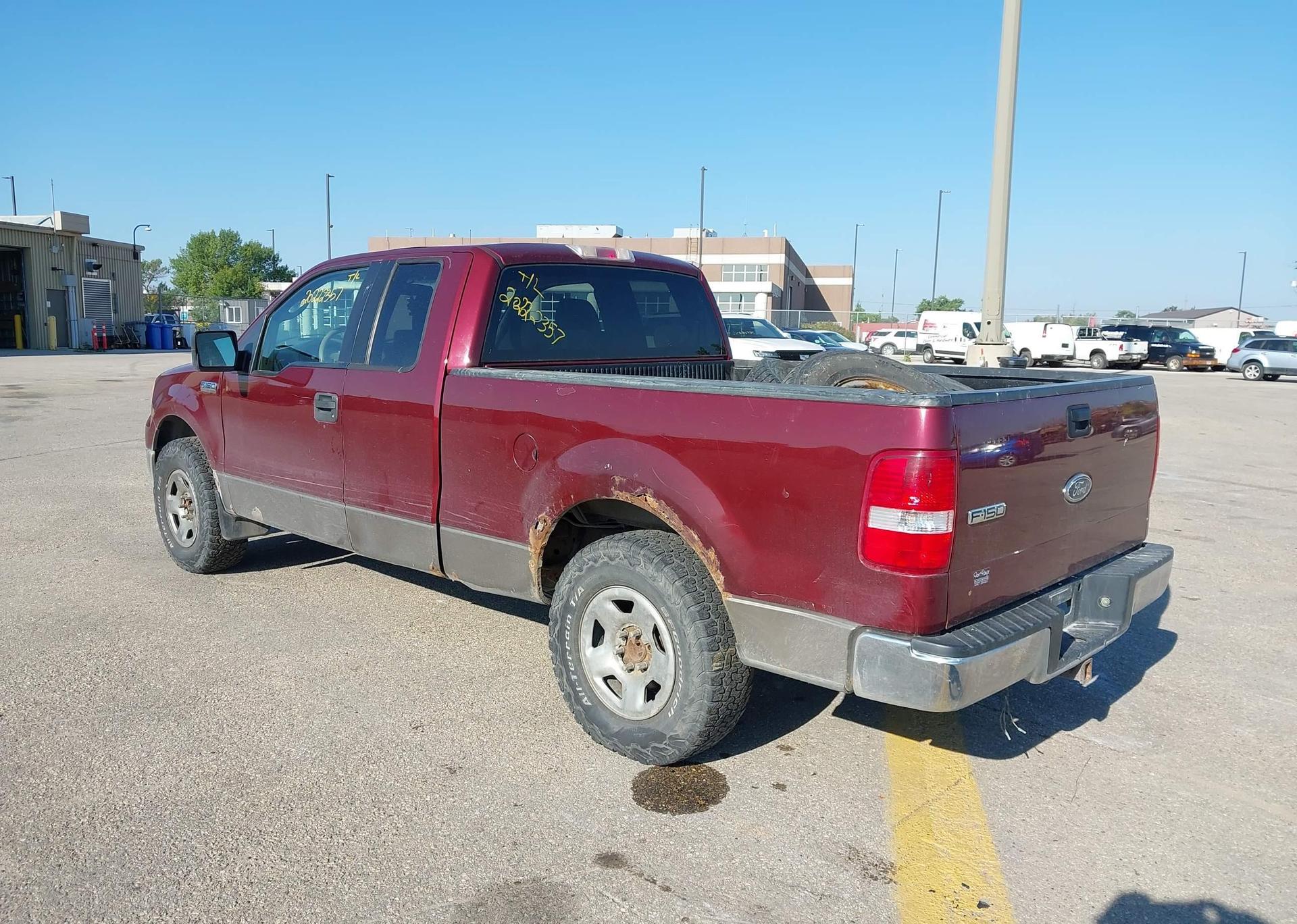 2005 FORD F150 XLT SUPERCAB