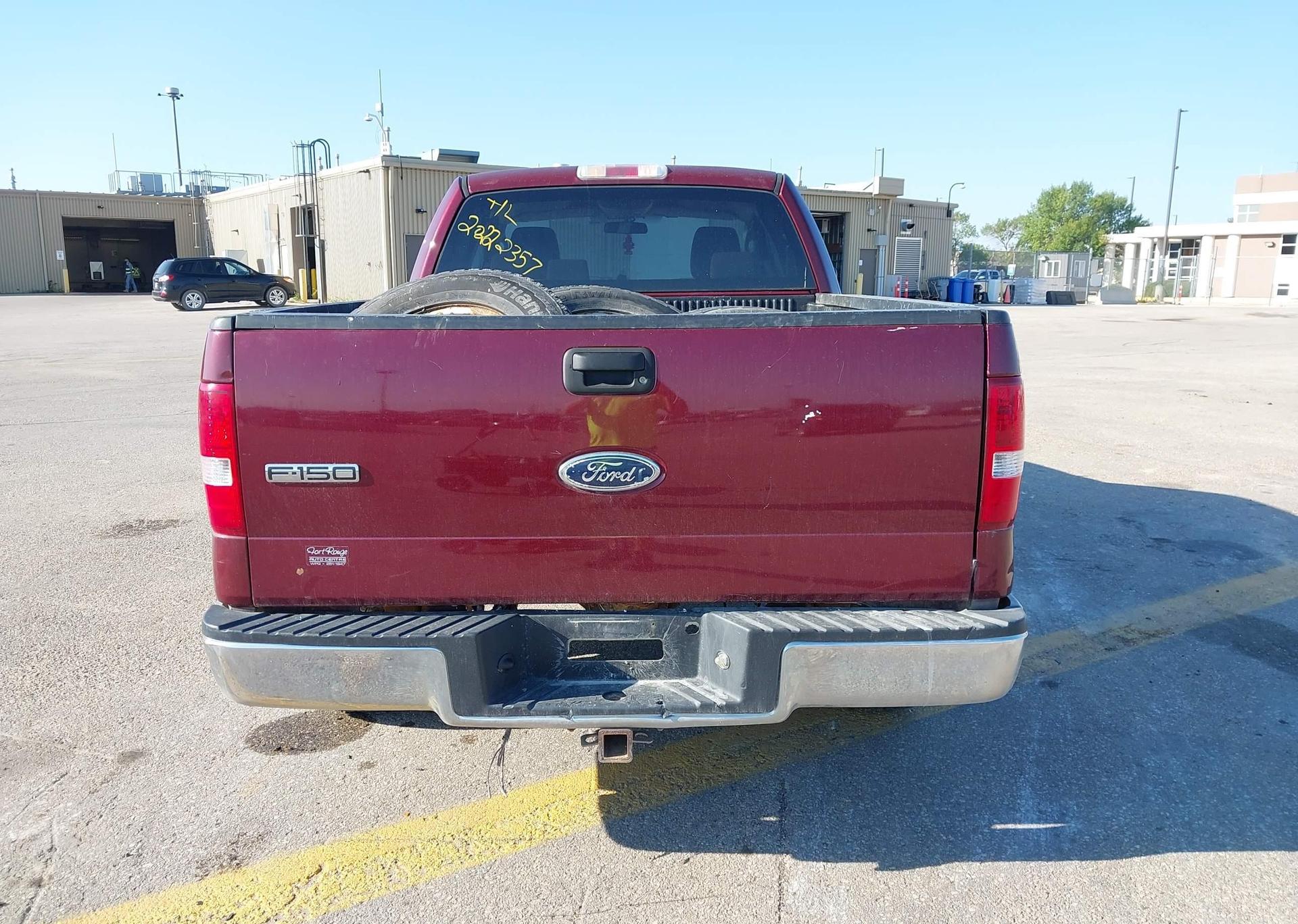 2005 FORD F150 XLT SUPERCAB