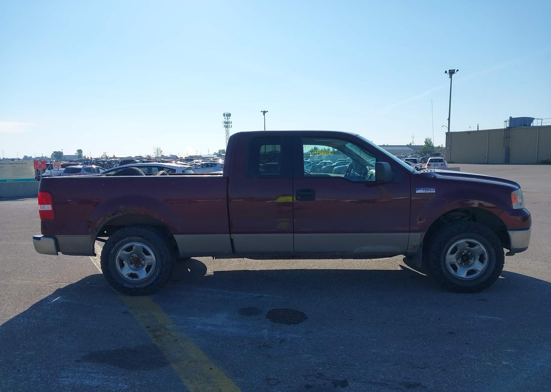 2005 FORD F150 XLT SUPERCAB
