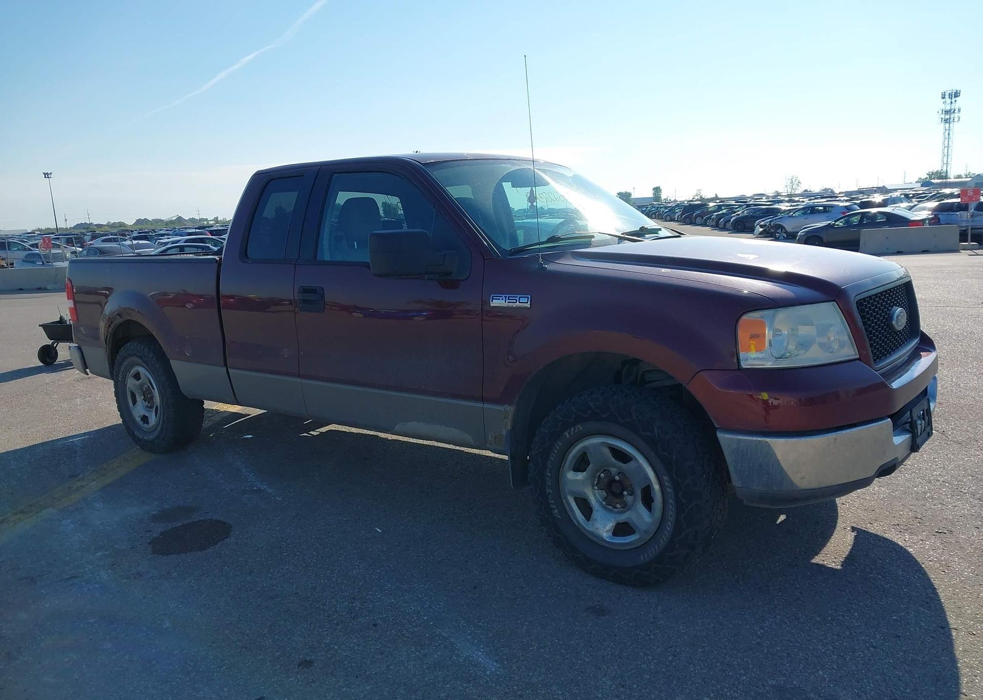 2005 FORD F150 XLT SUPERCAB