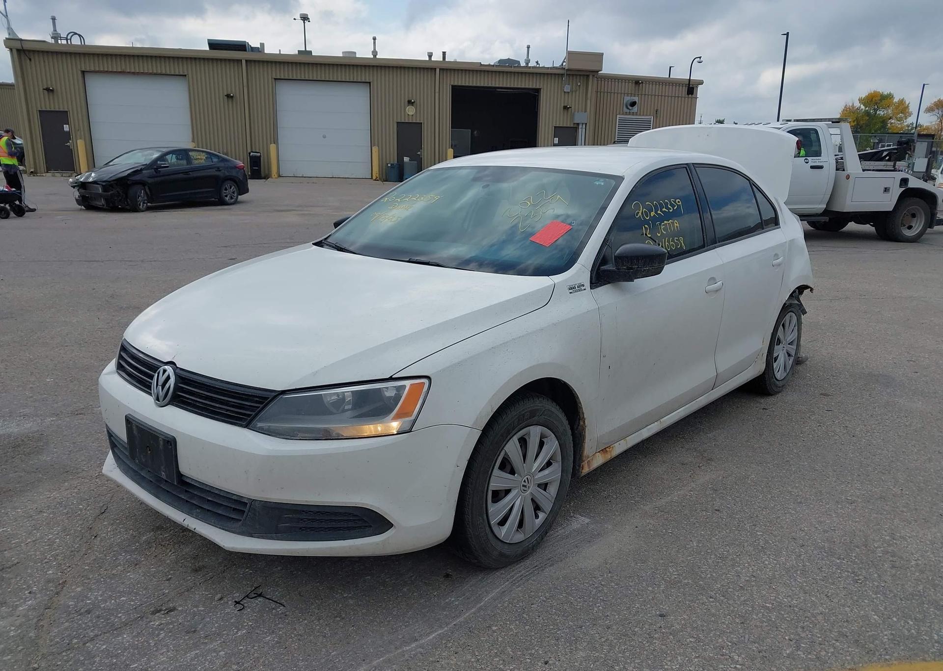 2012 VOLKSWAGEN JETTA 2.0