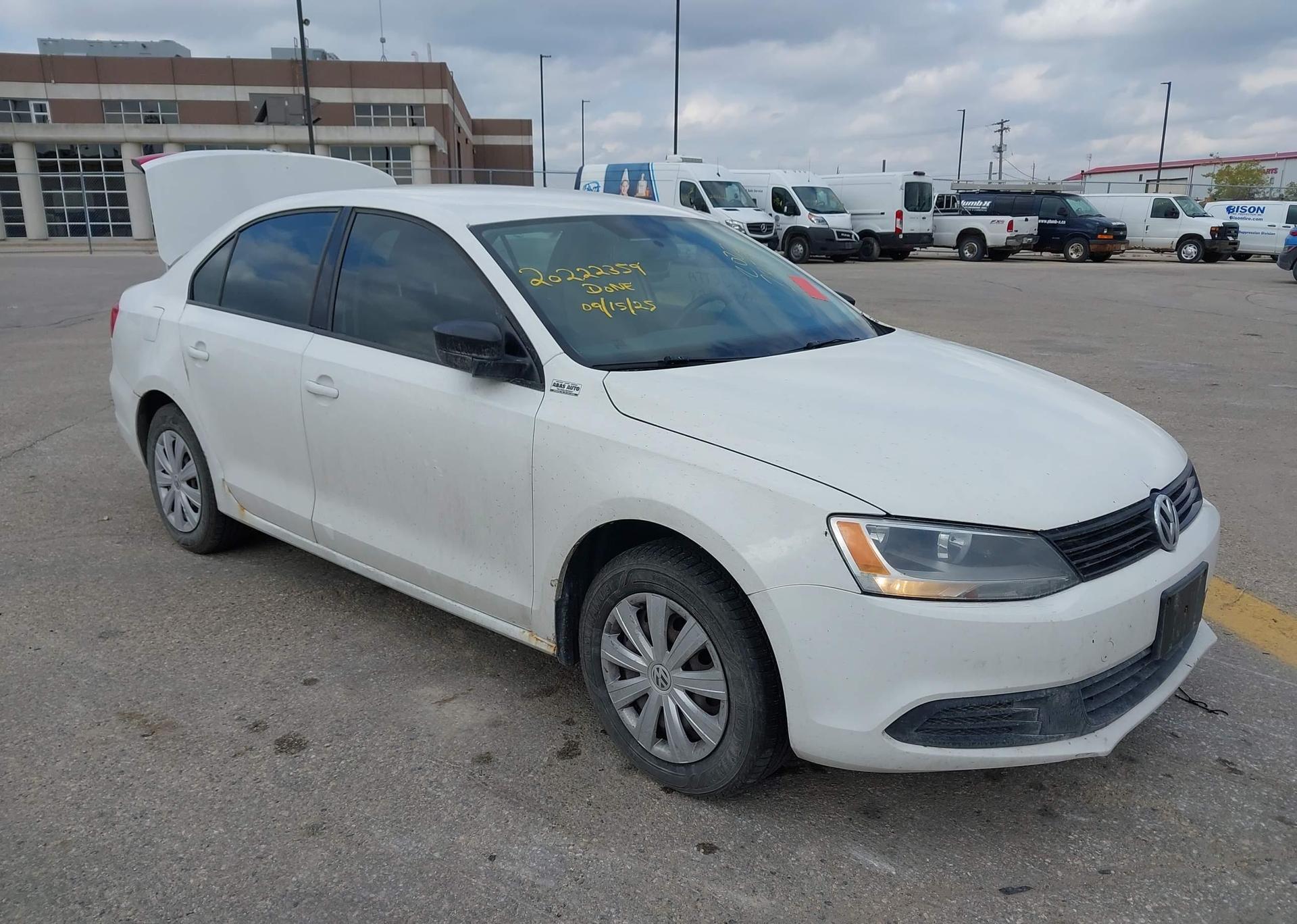 2012 VOLKSWAGEN JETTA 2.0