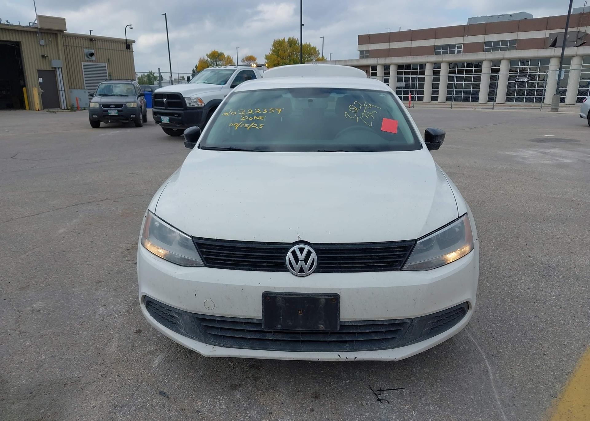 2012 VOLKSWAGEN JETTA 2.0