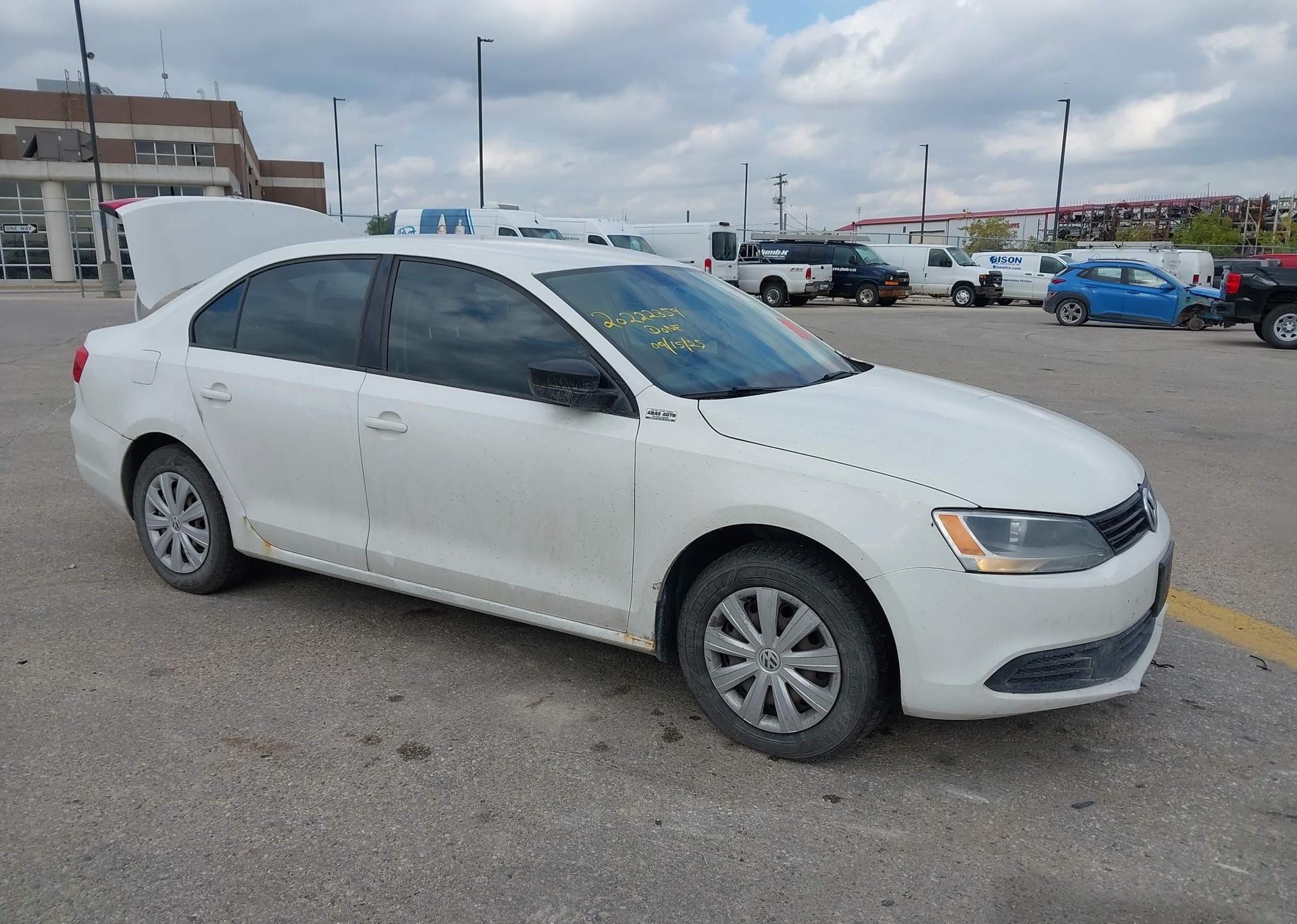 2012 VOLKSWAGEN JETTA 2.0