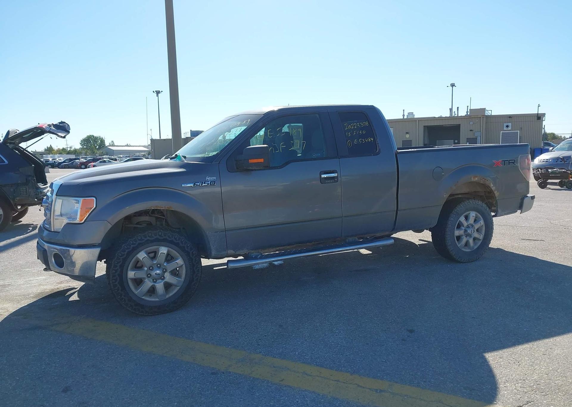 2013 FORD F150 XLT SUPERCAB