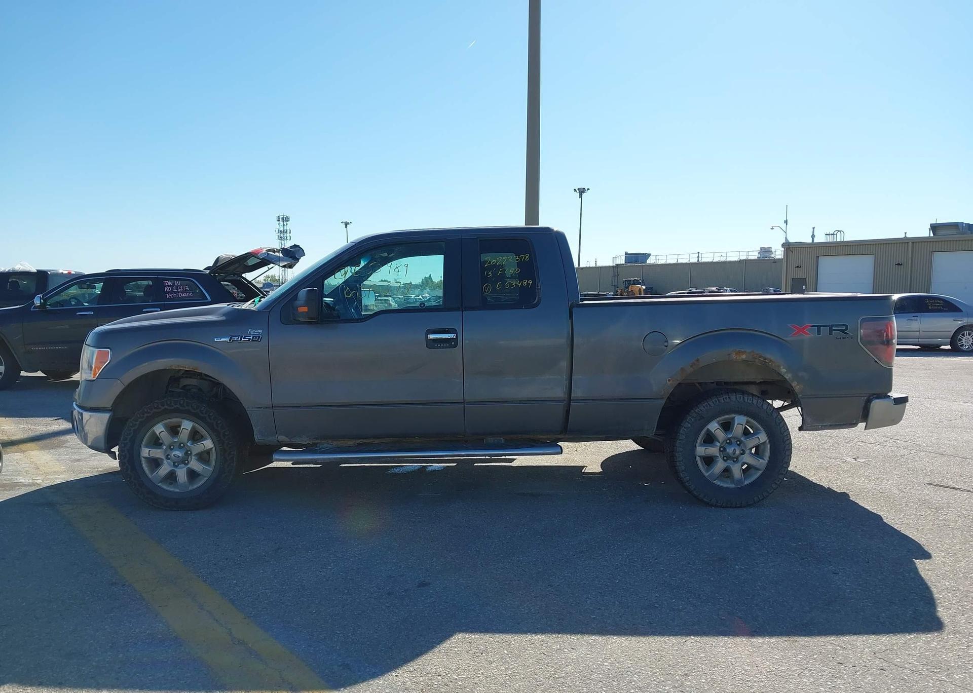 2013 FORD F150 XLT SUPERCAB