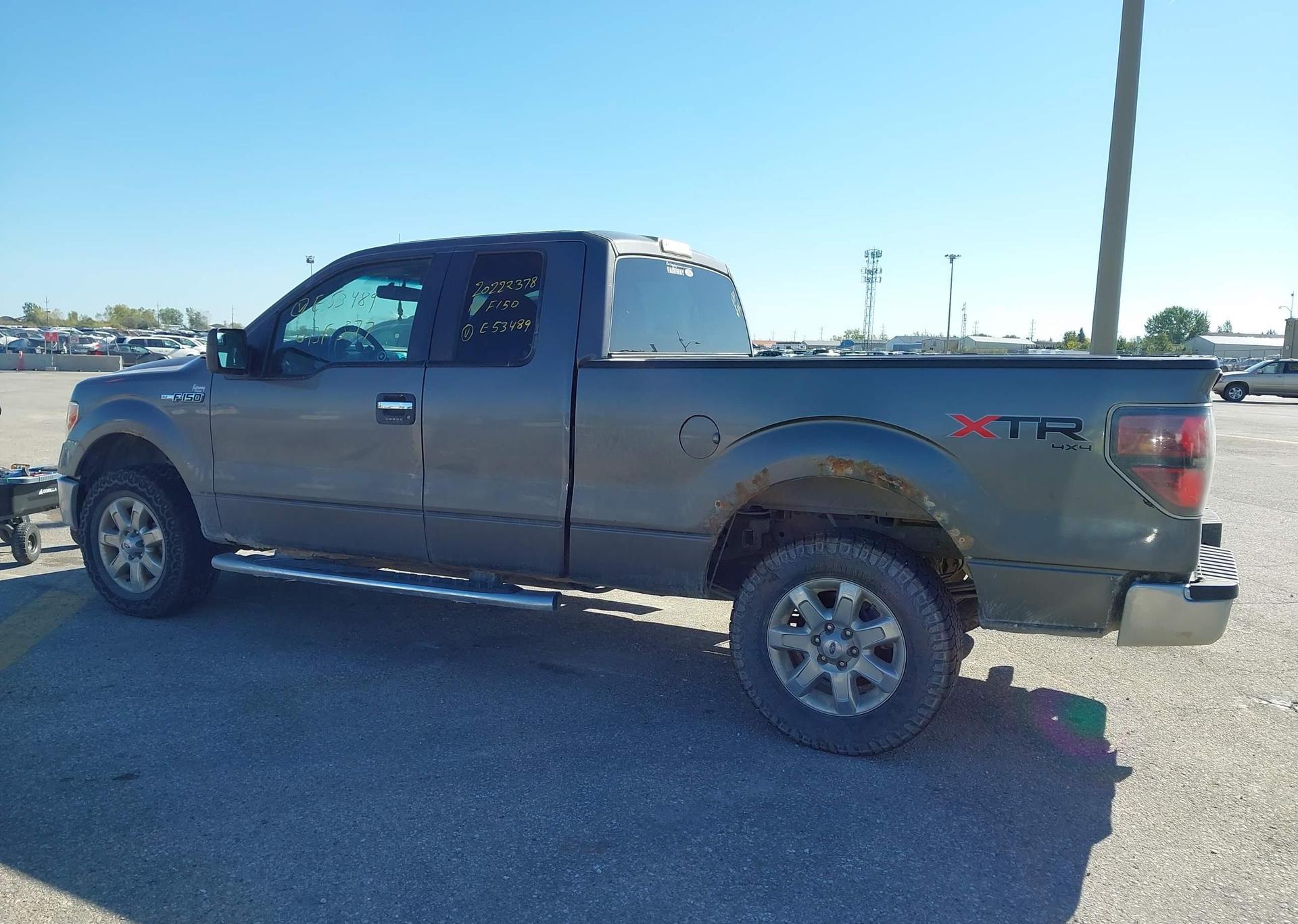 2013 FORD F150 XLT SUPERCAB