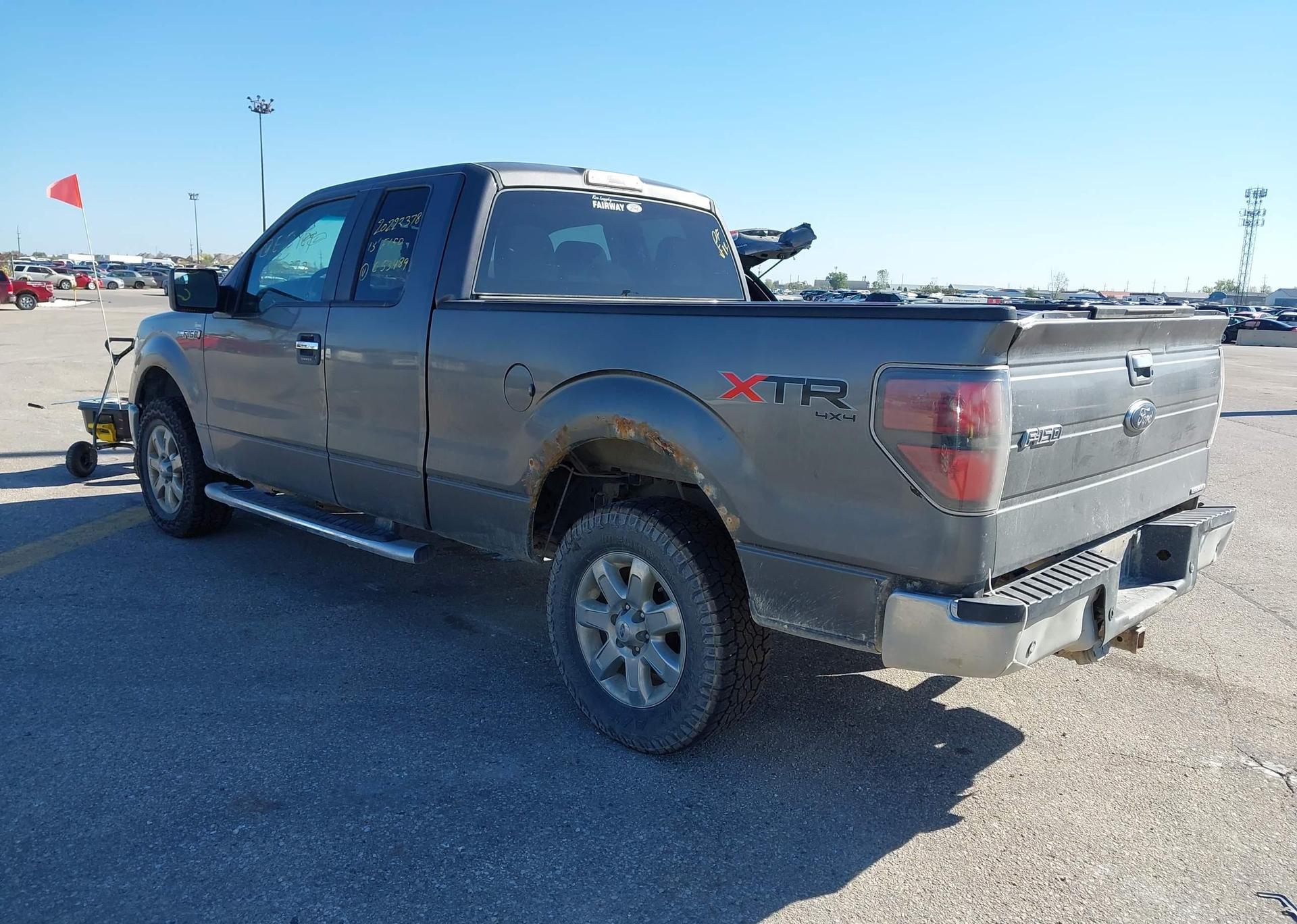 2013 FORD F150 XLT SUPERCAB