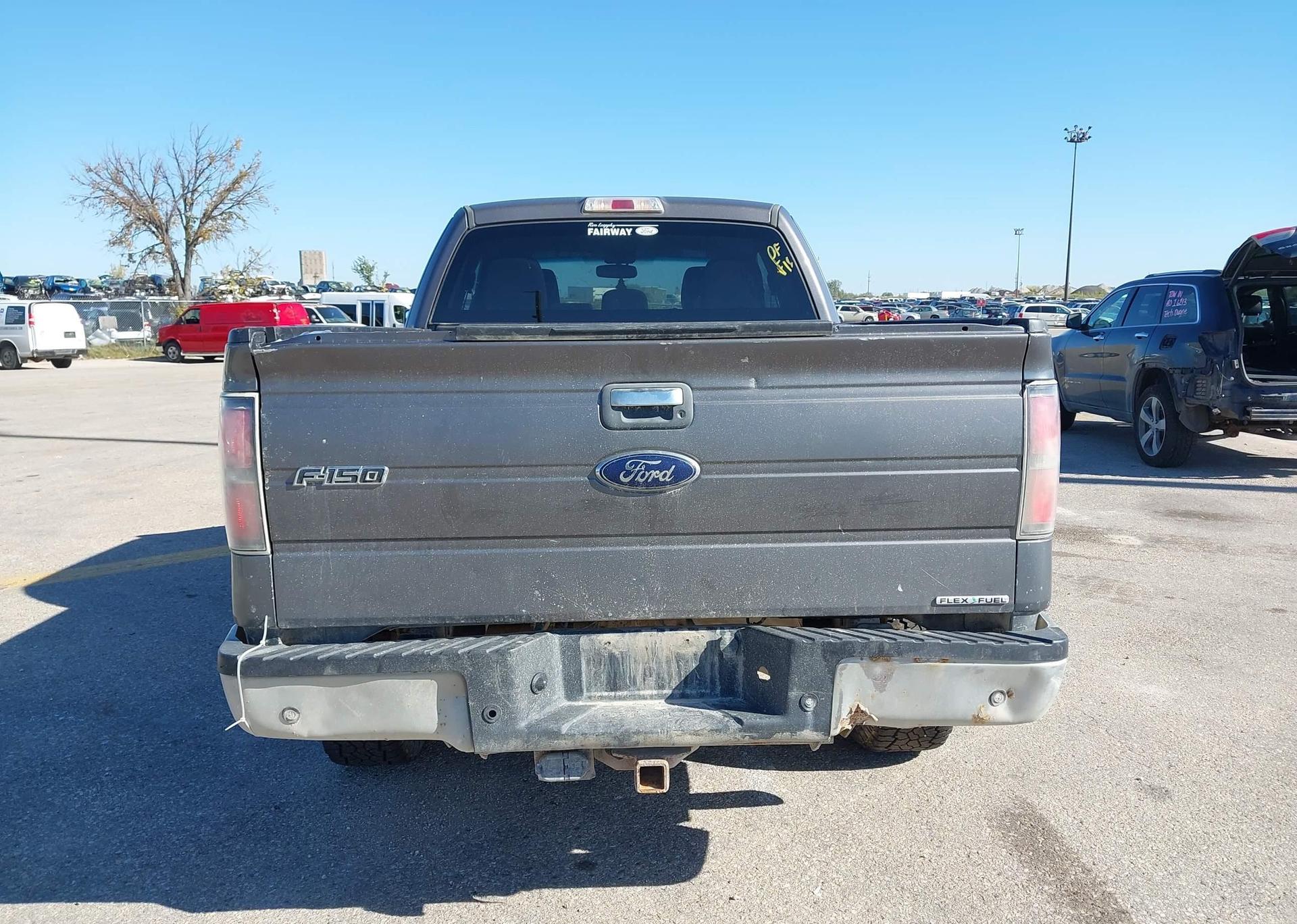 2013 FORD F150 XLT SUPERCAB