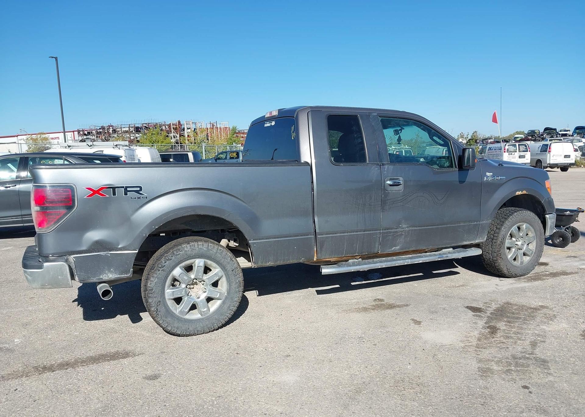 2013 FORD F150 XLT SUPERCAB