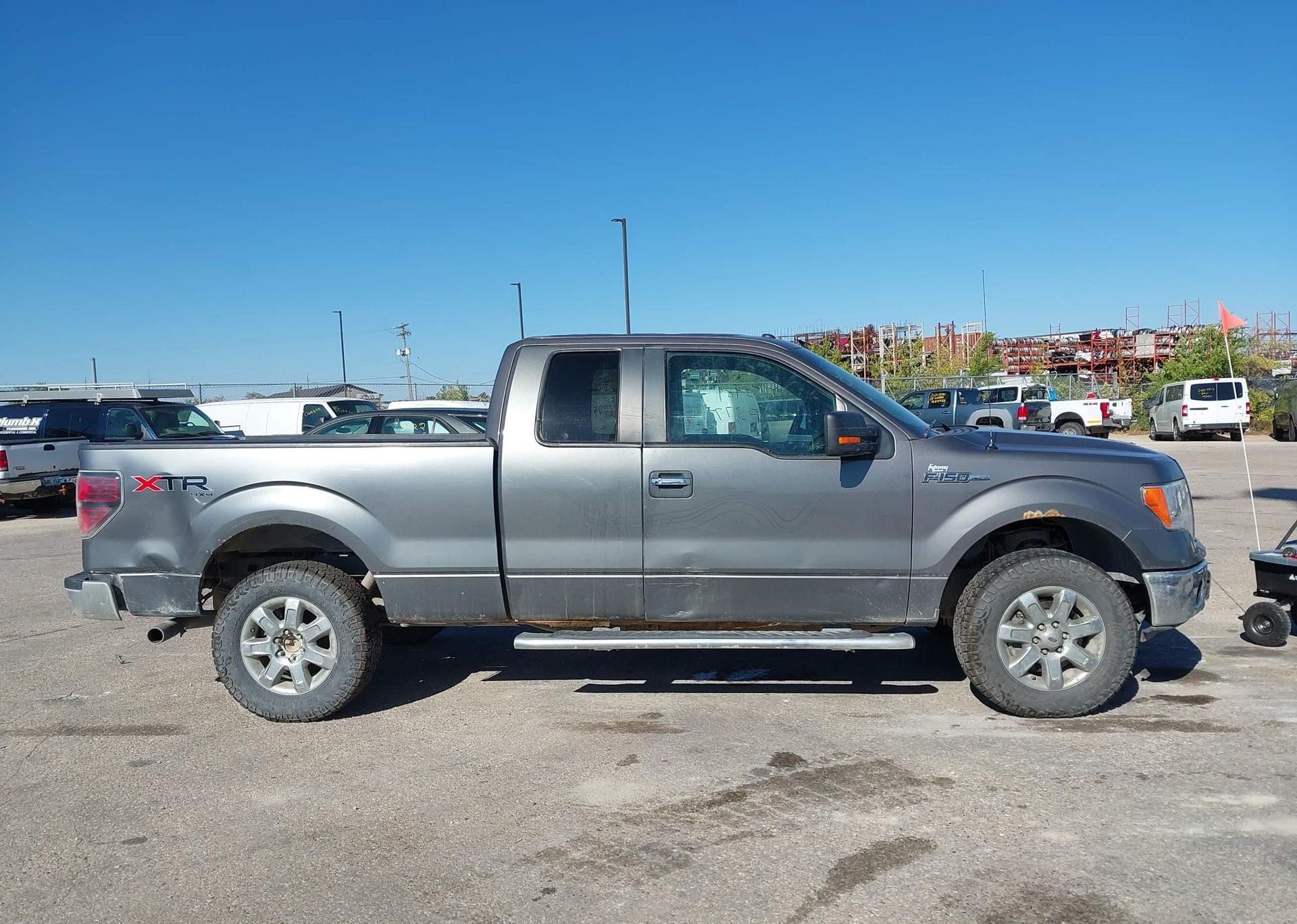 2013 FORD F150 XLT SUPERCAB