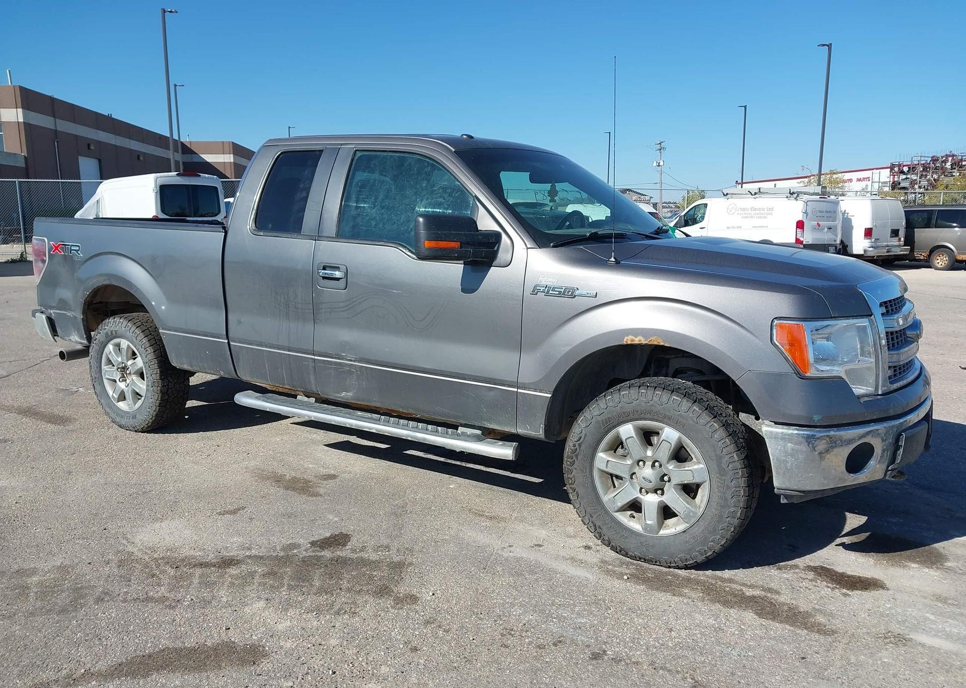 2013 FORD F150 XLT SUPERCAB