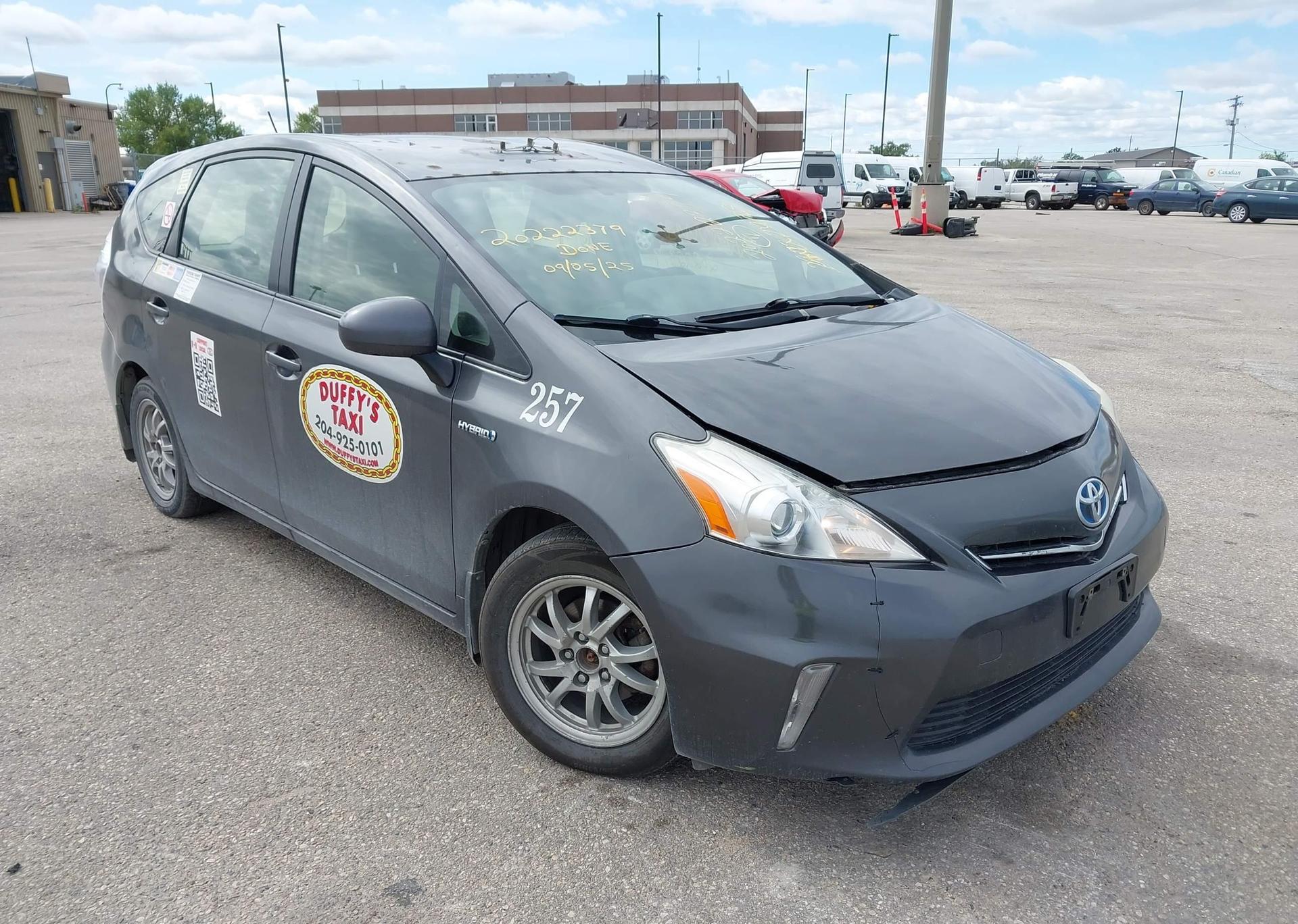 2014 TOYOTA PRIUS V