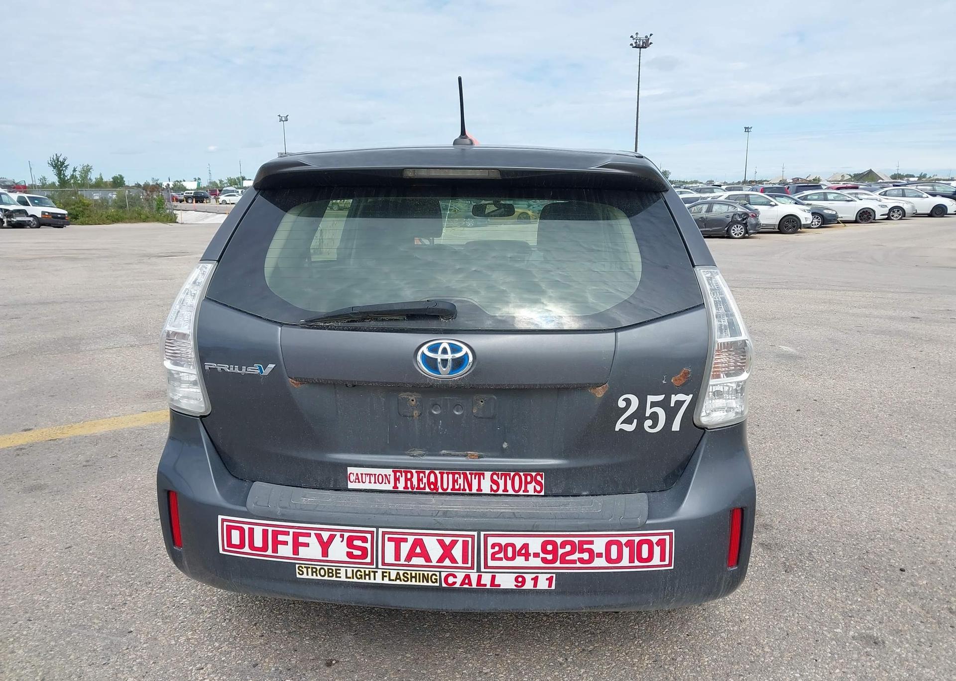 2014 TOYOTA PRIUS V