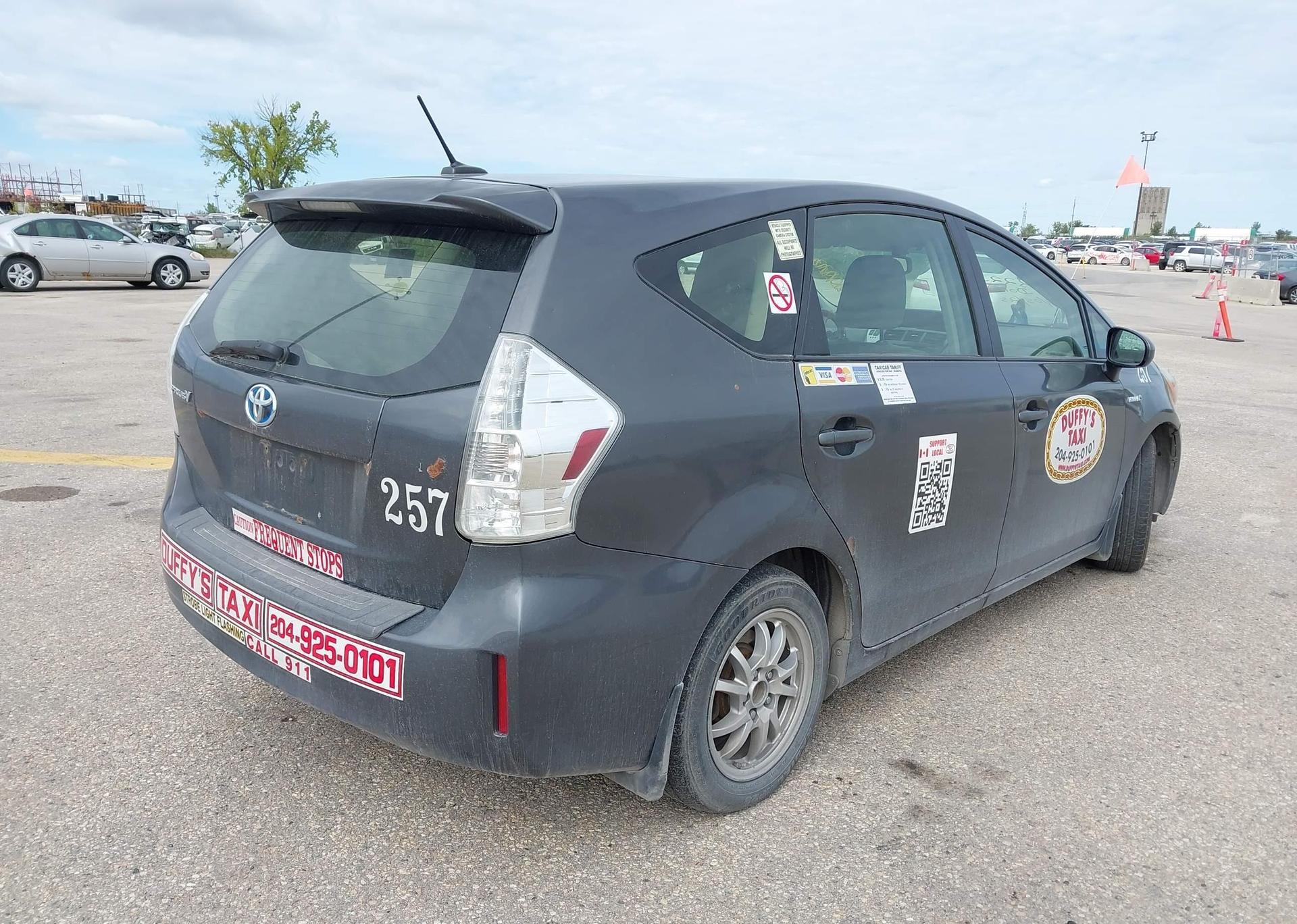 2014 TOYOTA PRIUS V