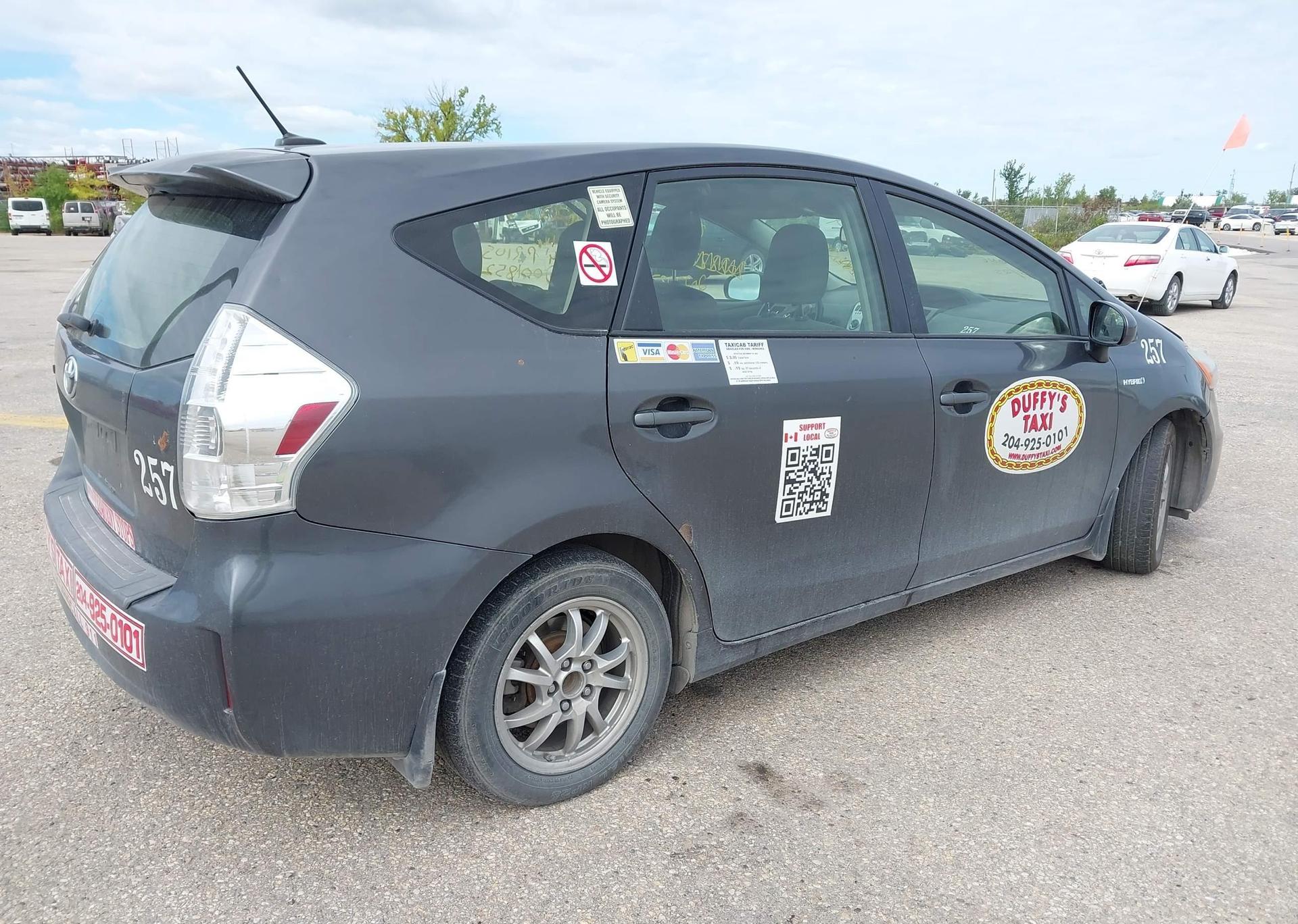 2014 TOYOTA PRIUS V