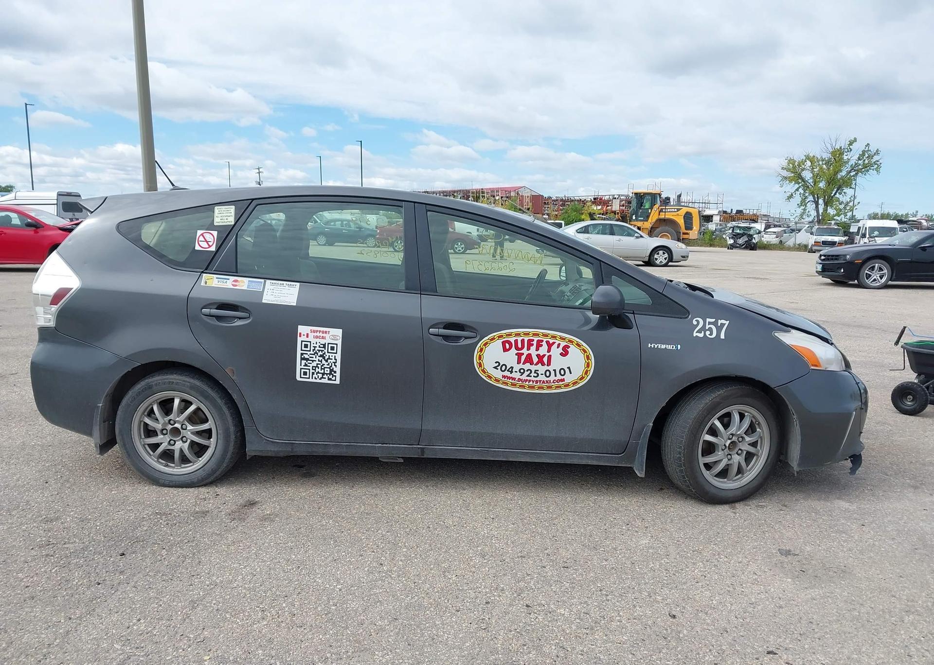 2014 TOYOTA PRIUS V