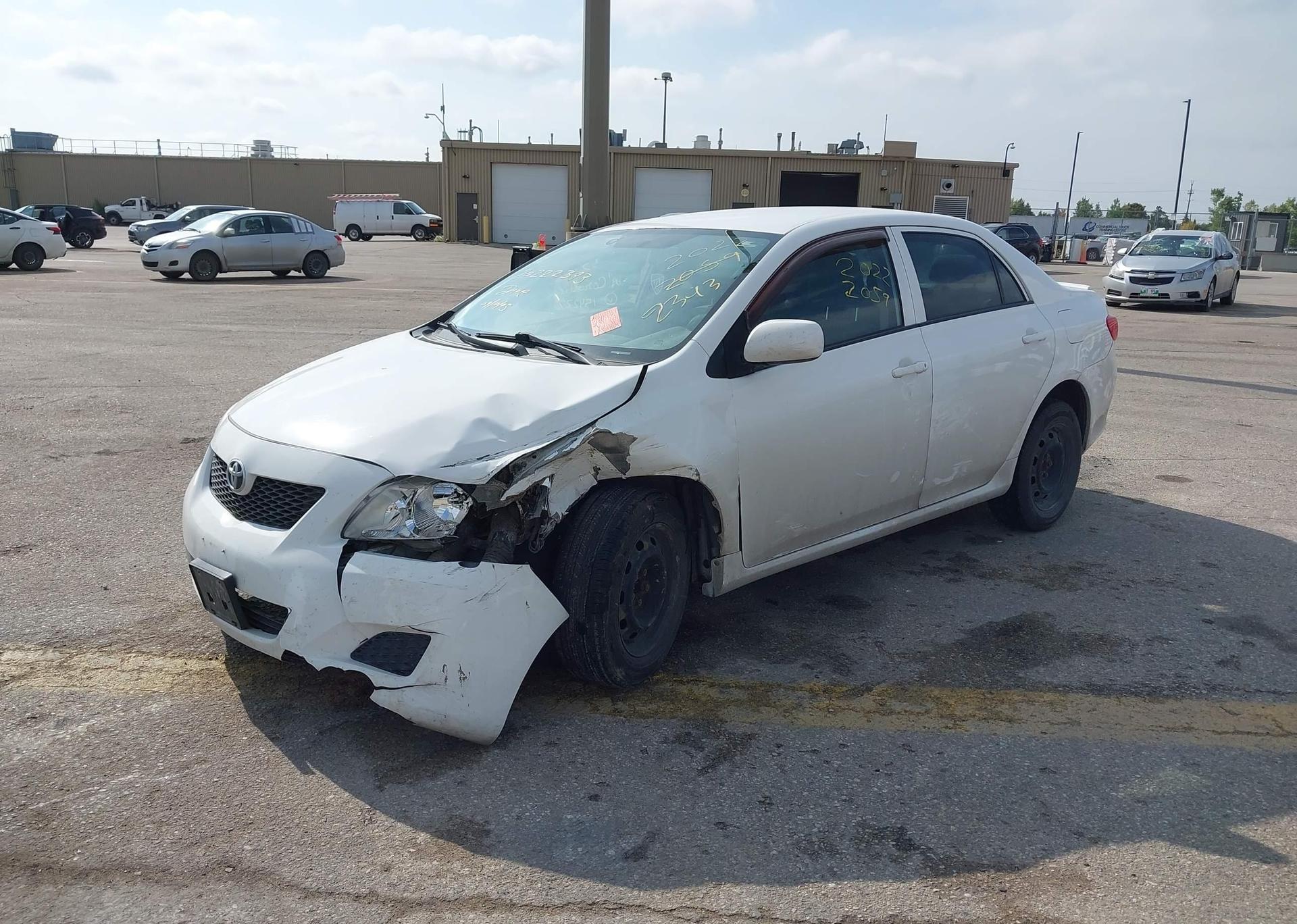 2009 TOYOTA COROLLA