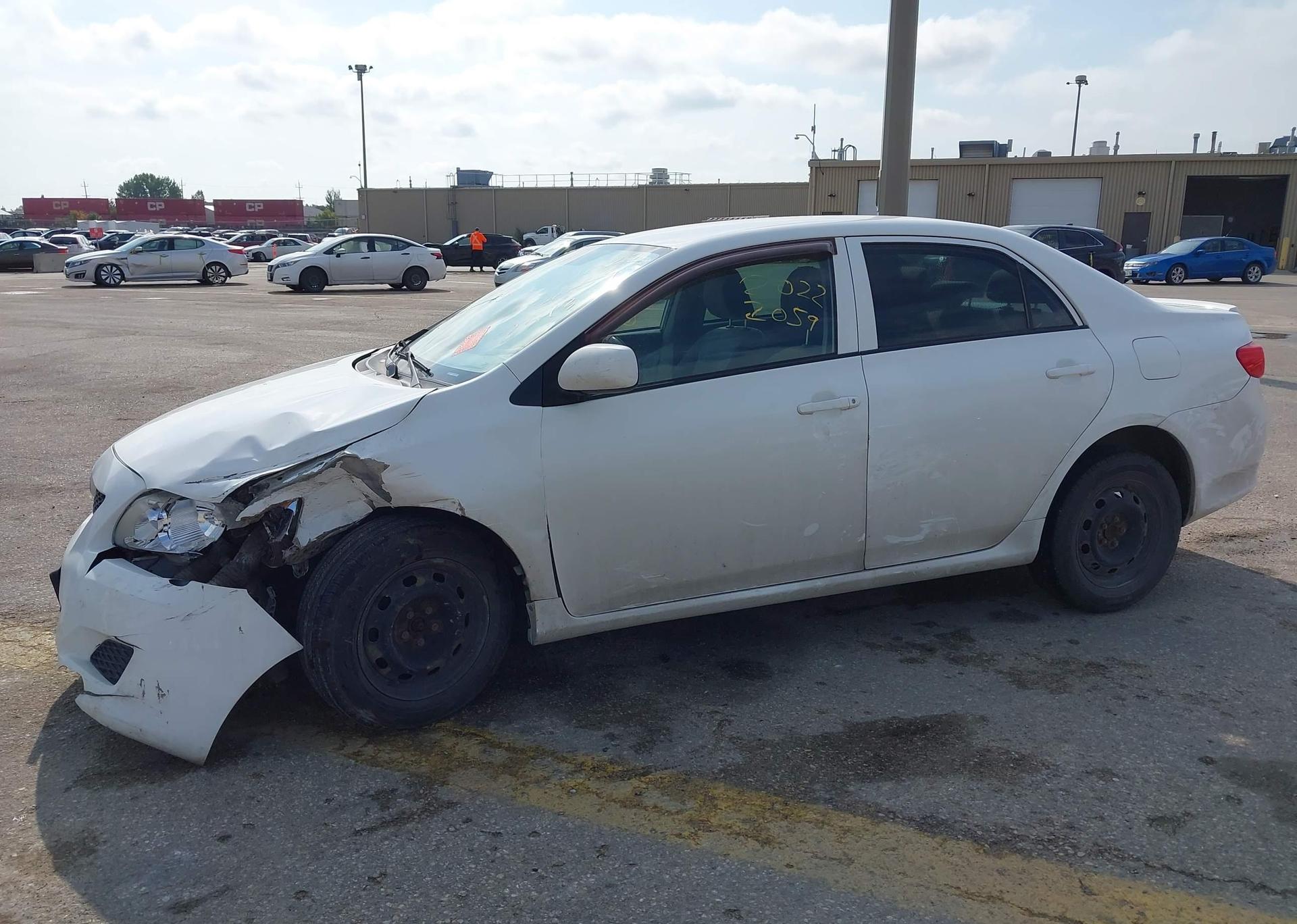 2009 TOYOTA COROLLA