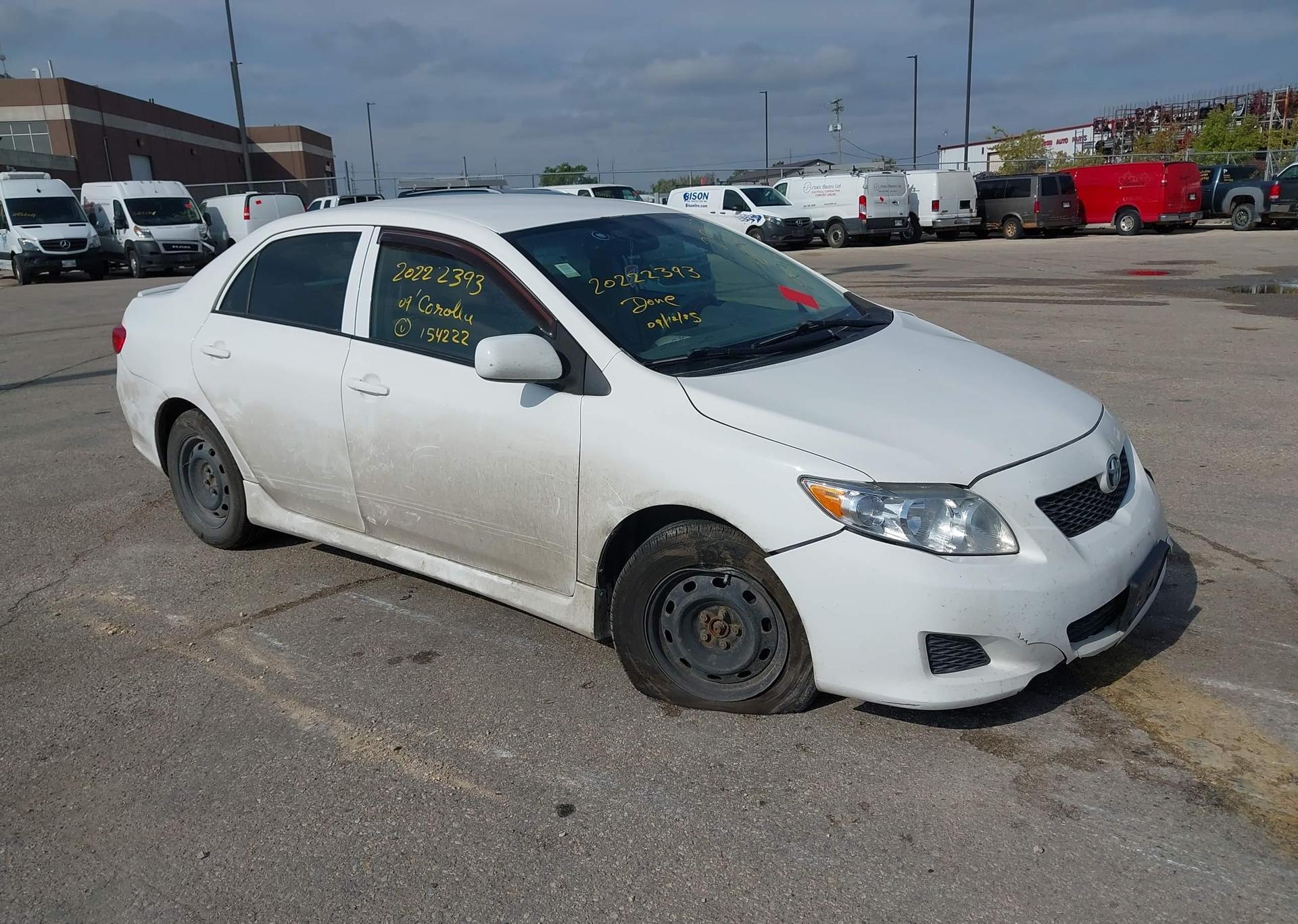 2009 TOYOTA COROLLA