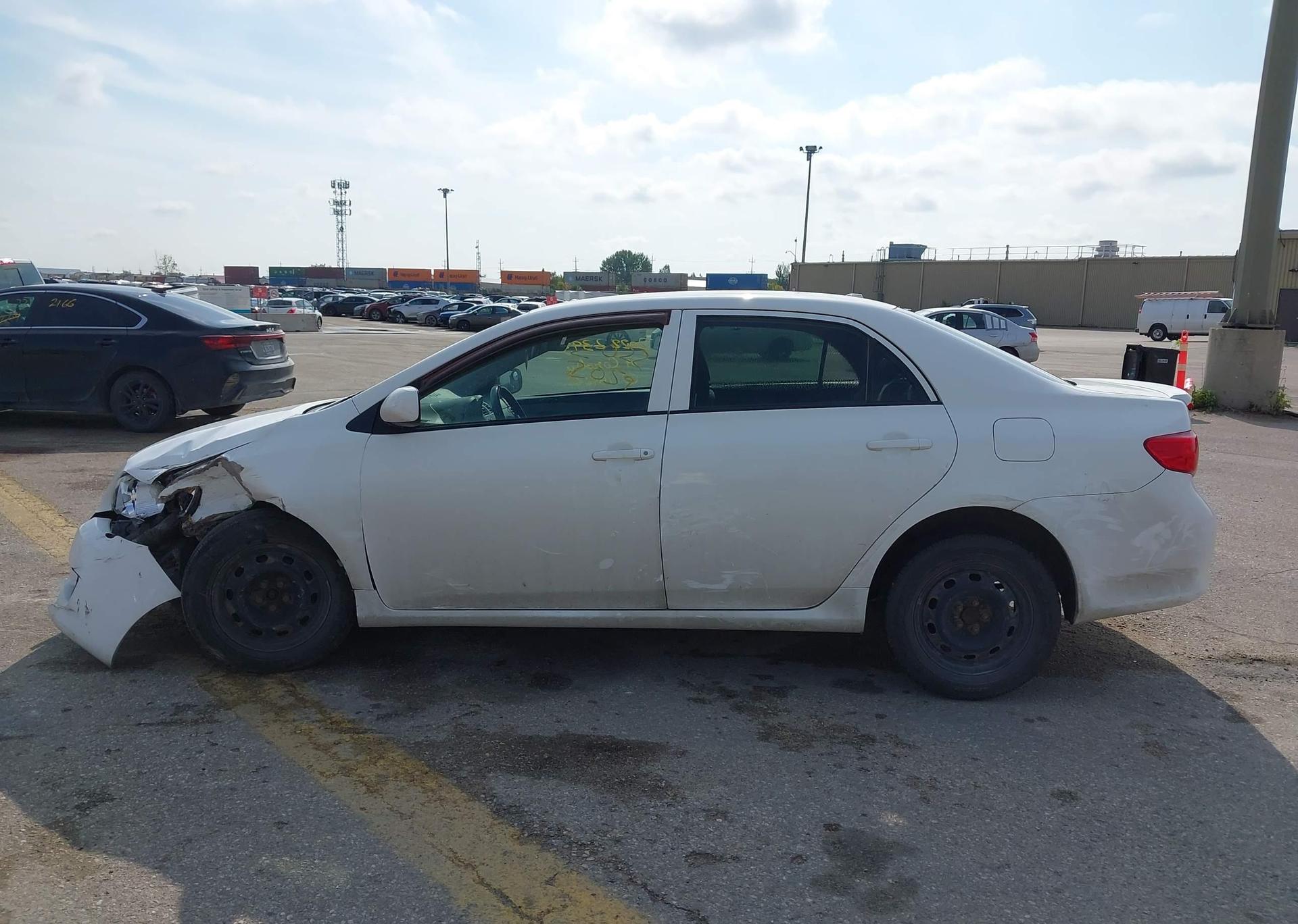 2009 TOYOTA COROLLA
