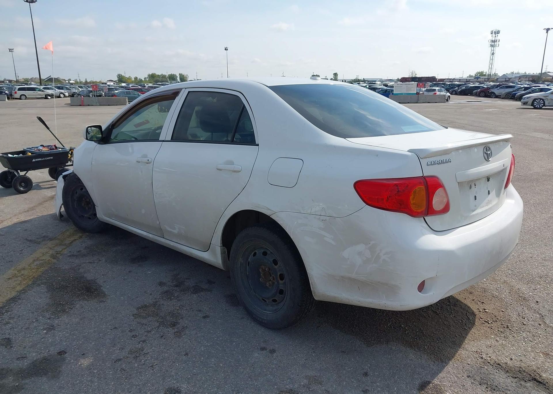 2009 TOYOTA COROLLA