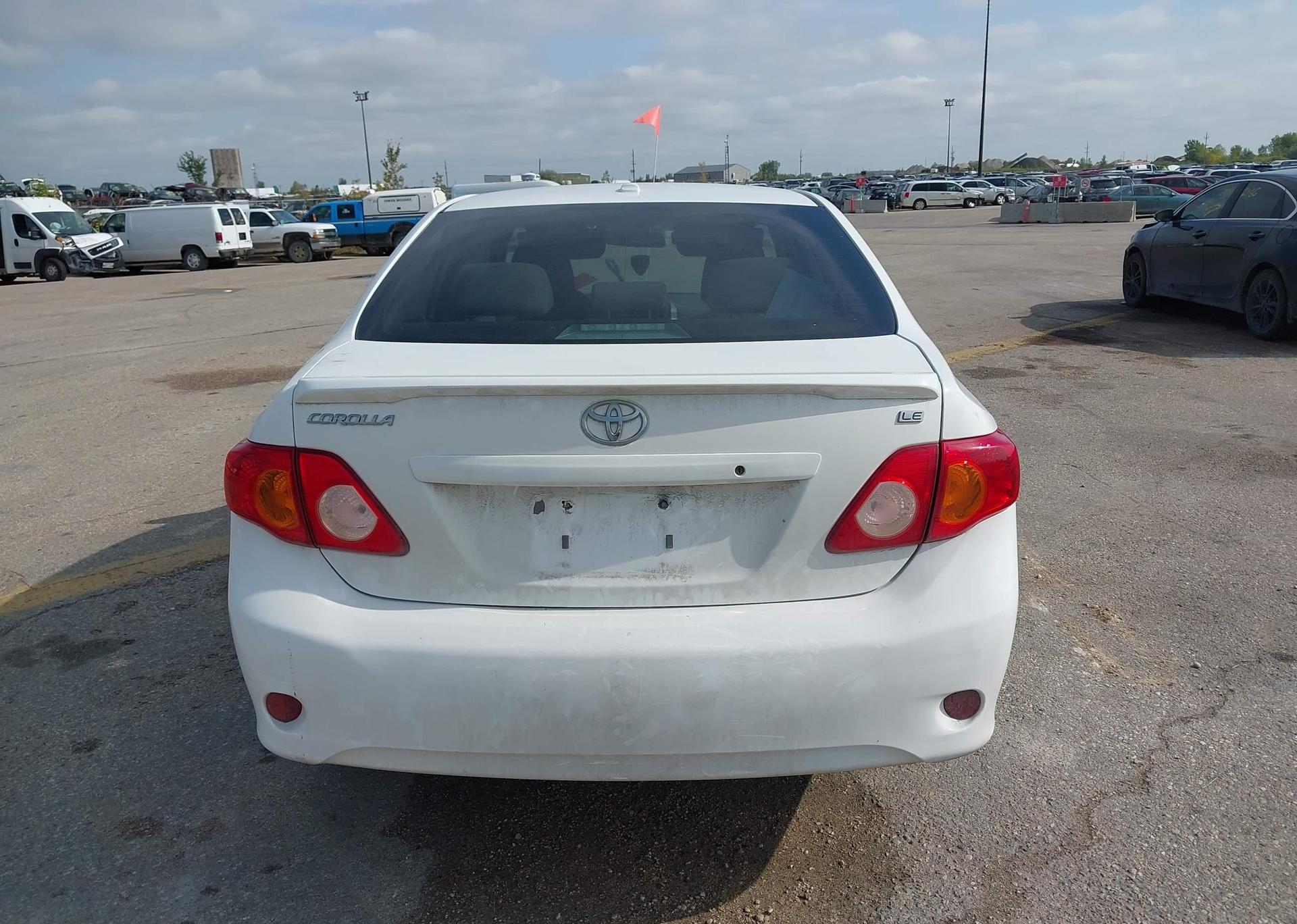 2009 TOYOTA COROLLA