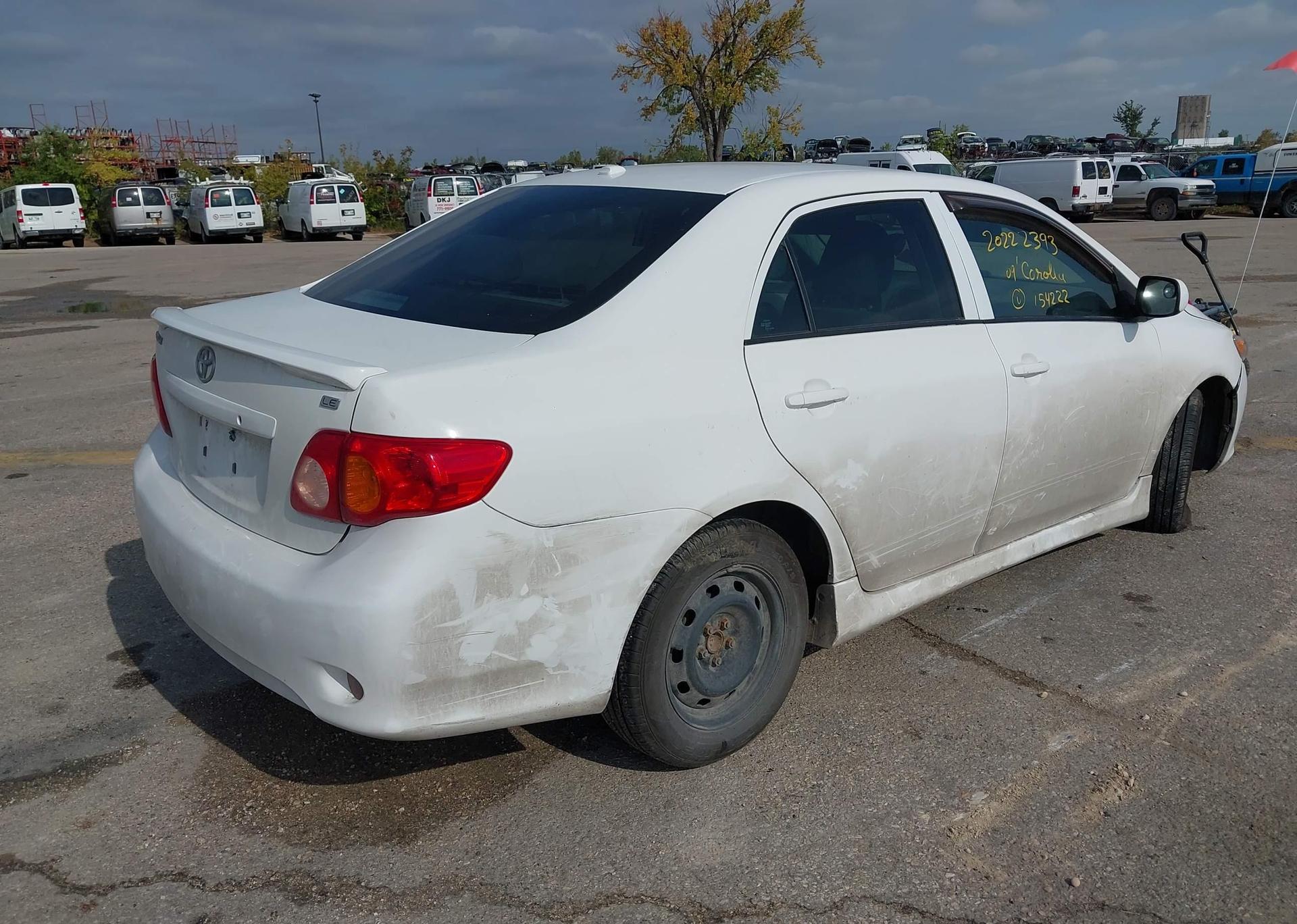 2009 TOYOTA COROLLA
