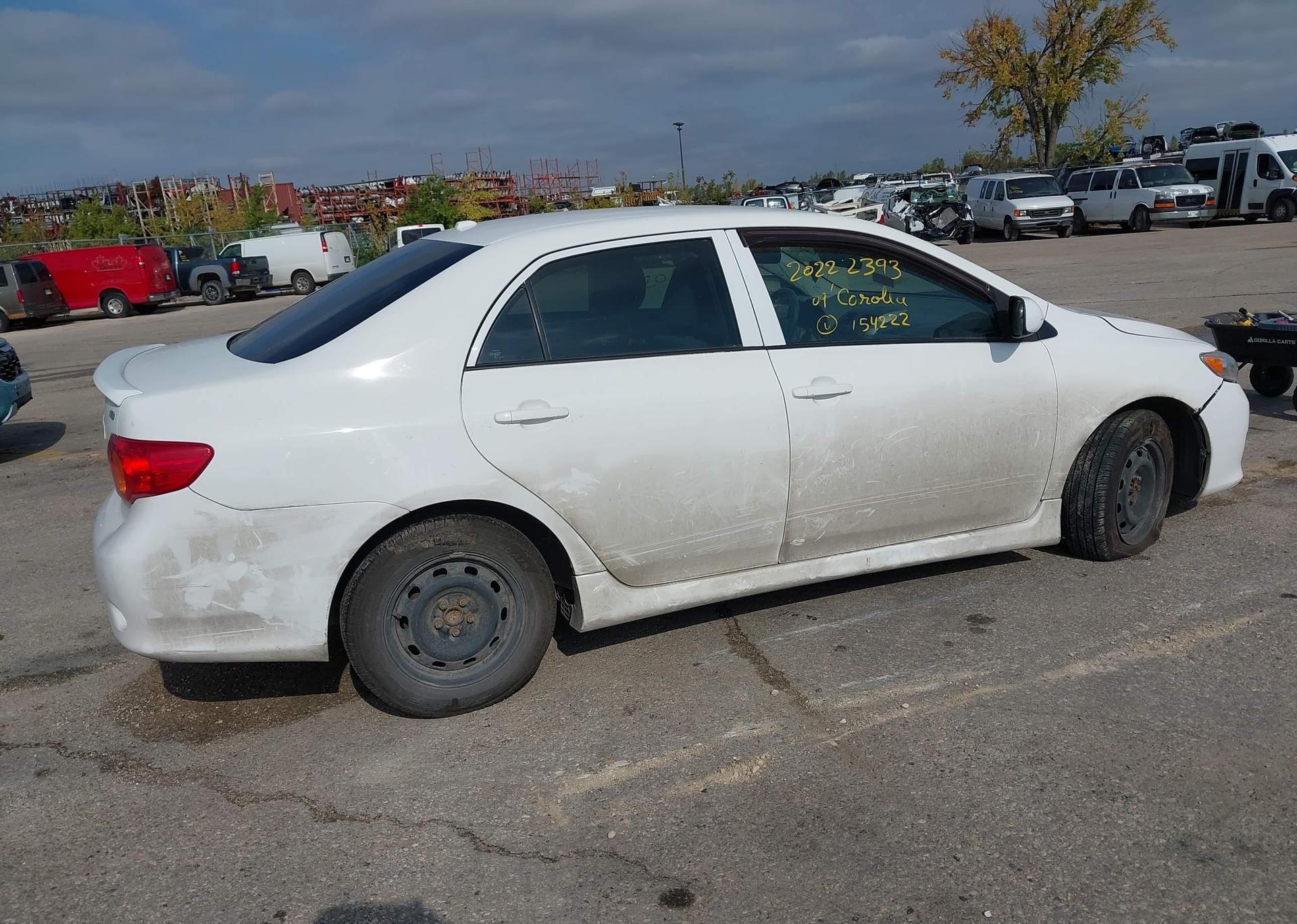 2009 TOYOTA COROLLA