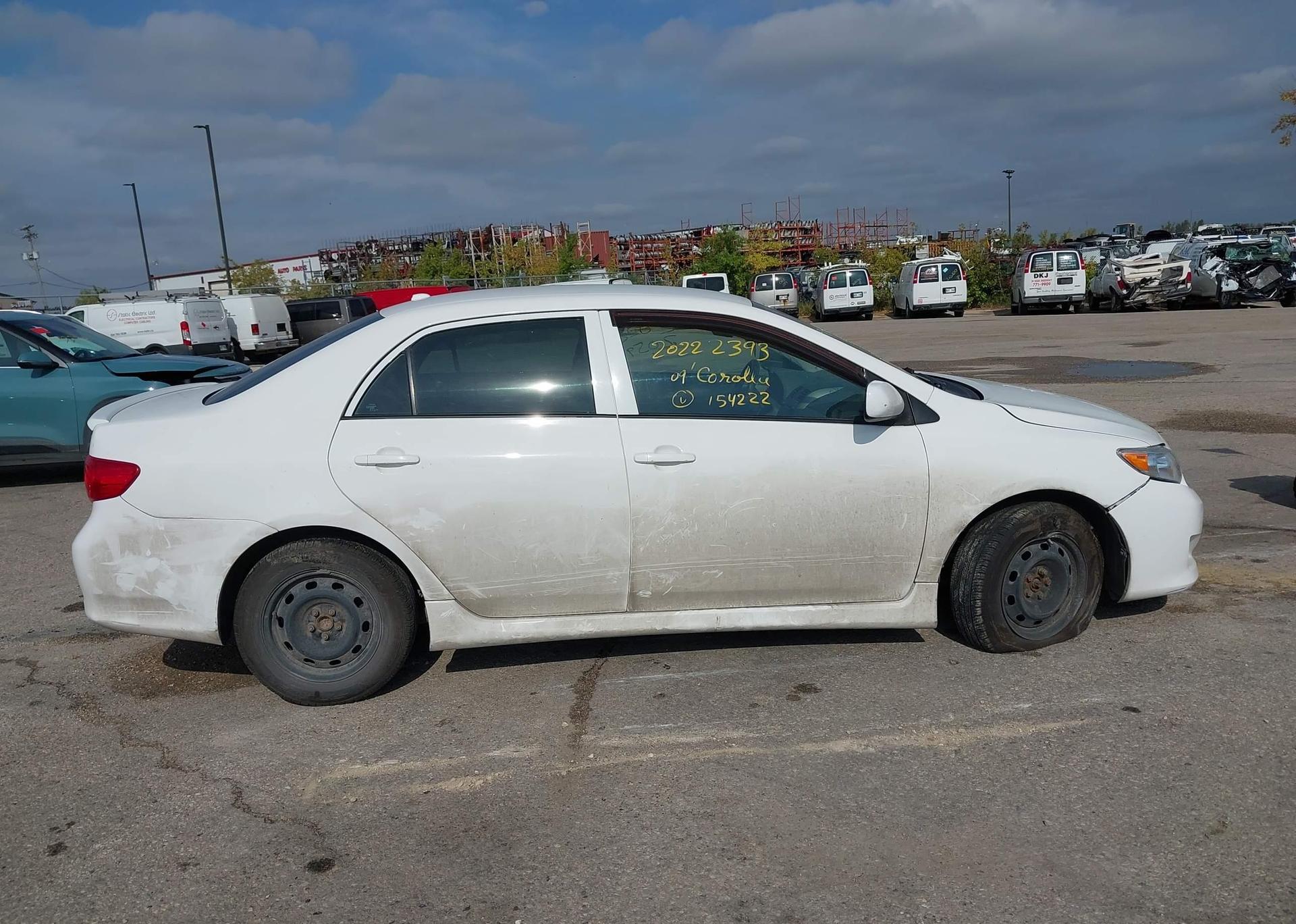 2009 TOYOTA COROLLA