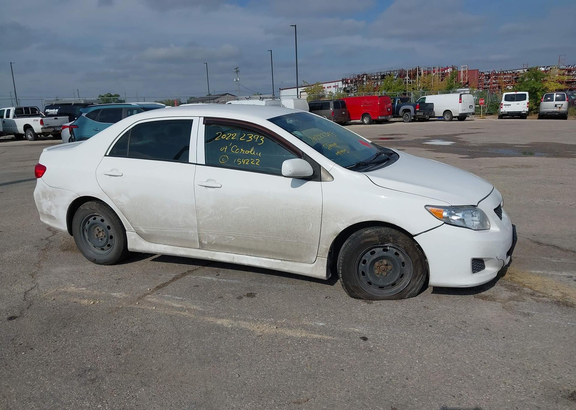 2009 TOYOTA COROLLA