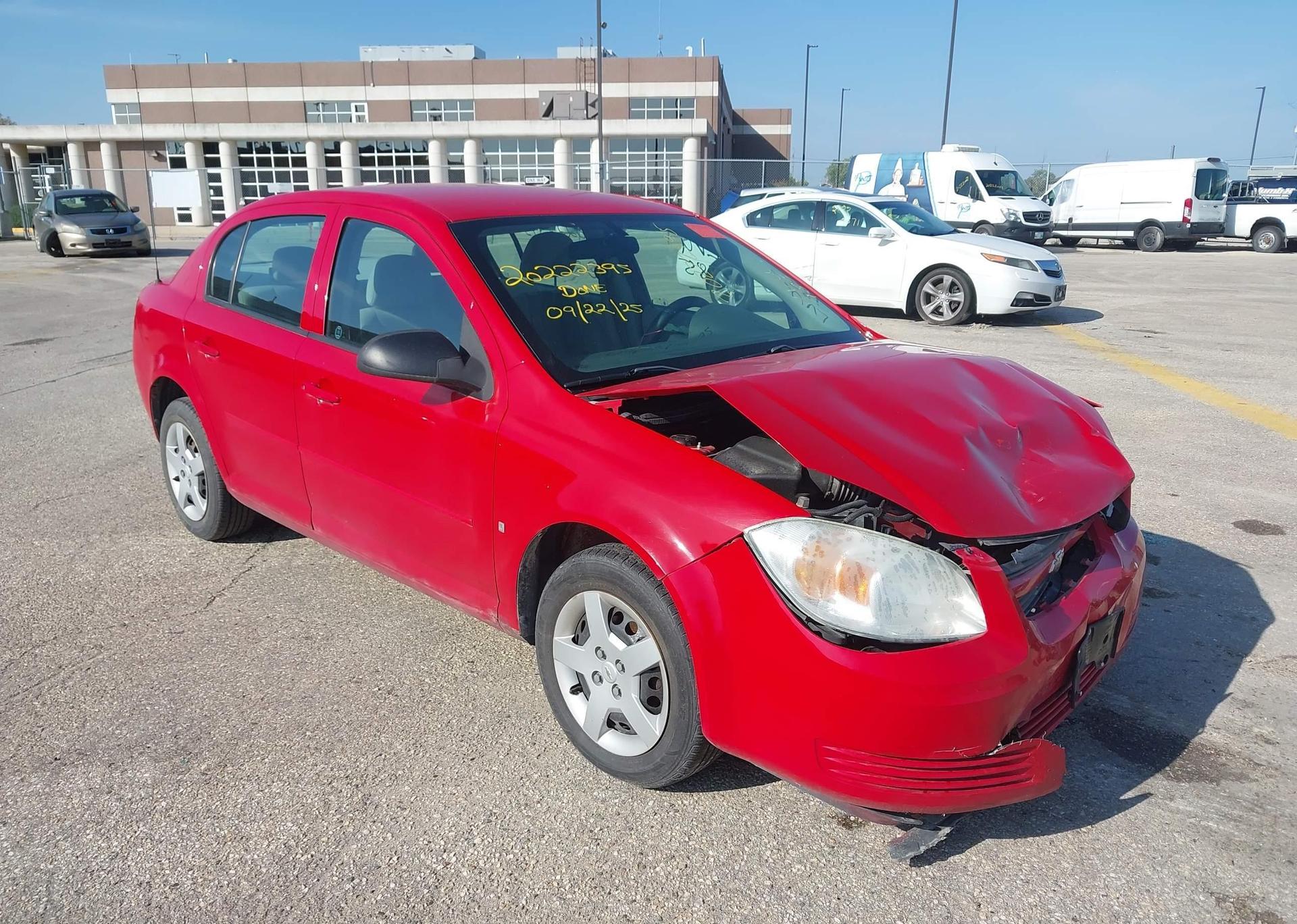 2007 CHEVROLET COBALT LS