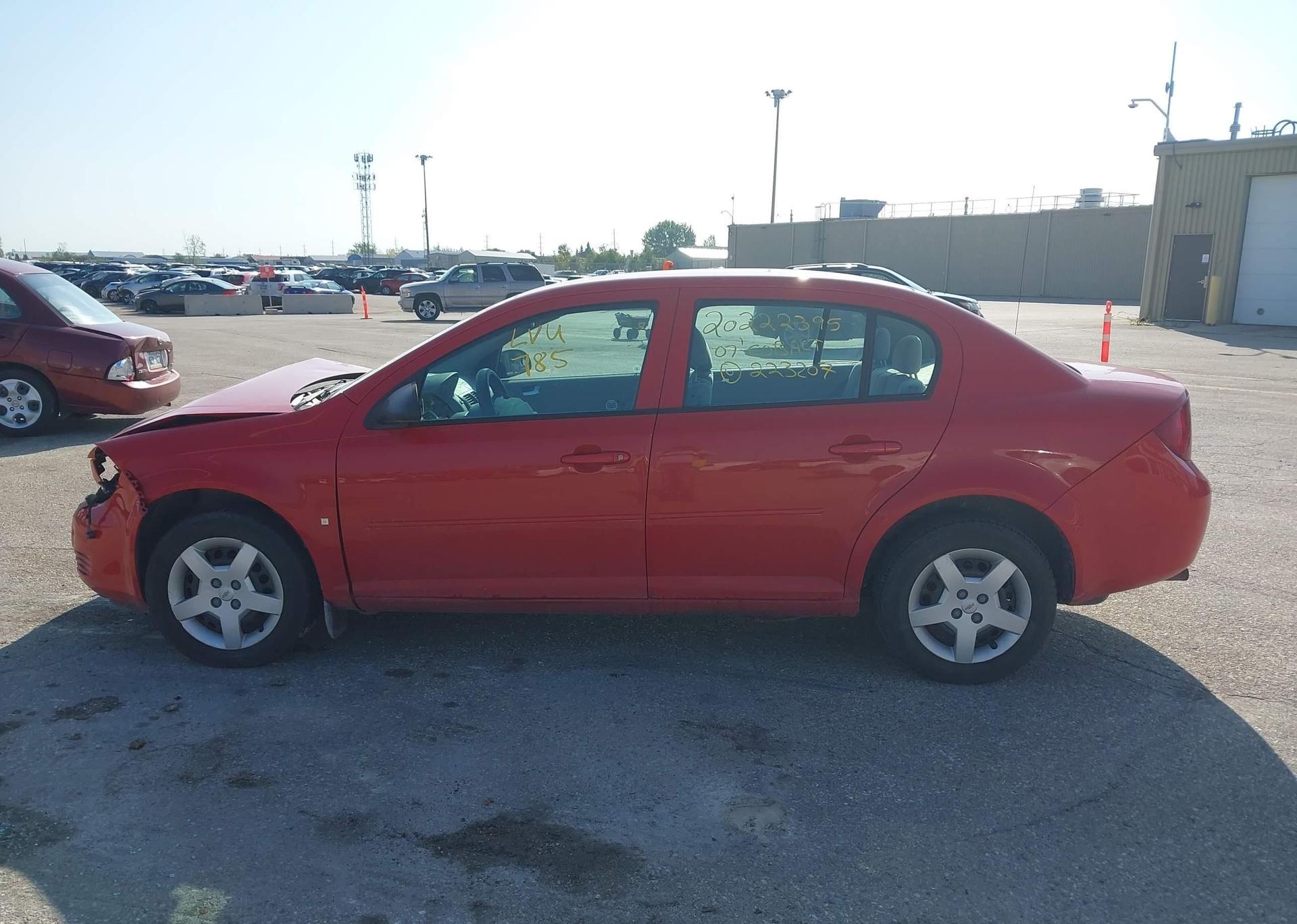 2007 CHEVROLET COBALT LS