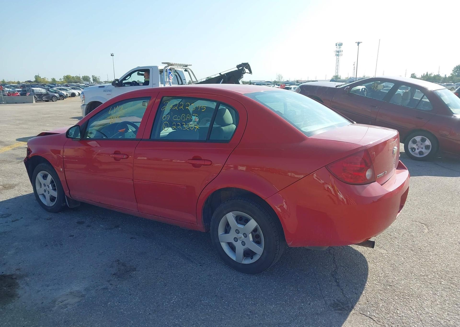 2007 CHEVROLET COBALT LS