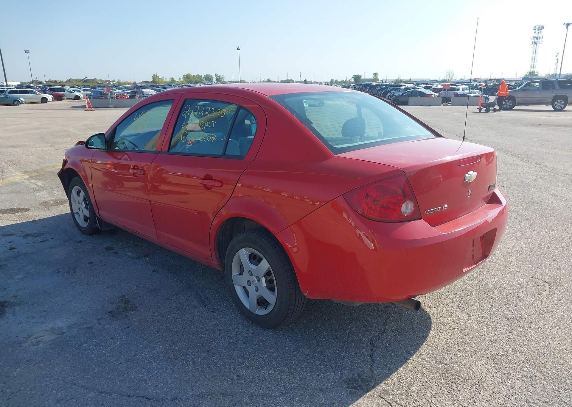 2007 CHEVROLET COBALT LS