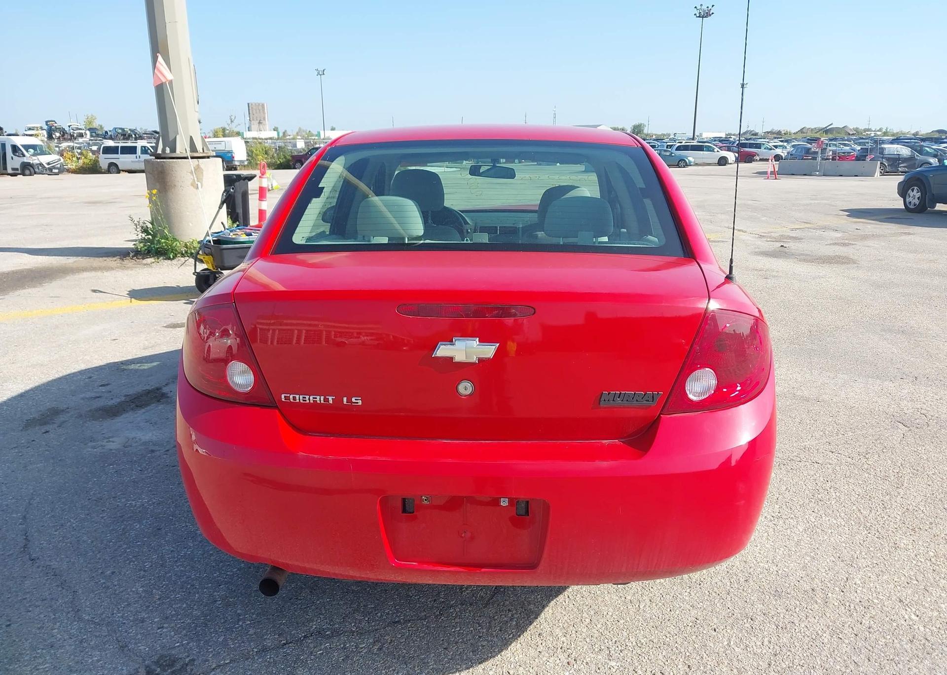 2007 CHEVROLET COBALT LS
