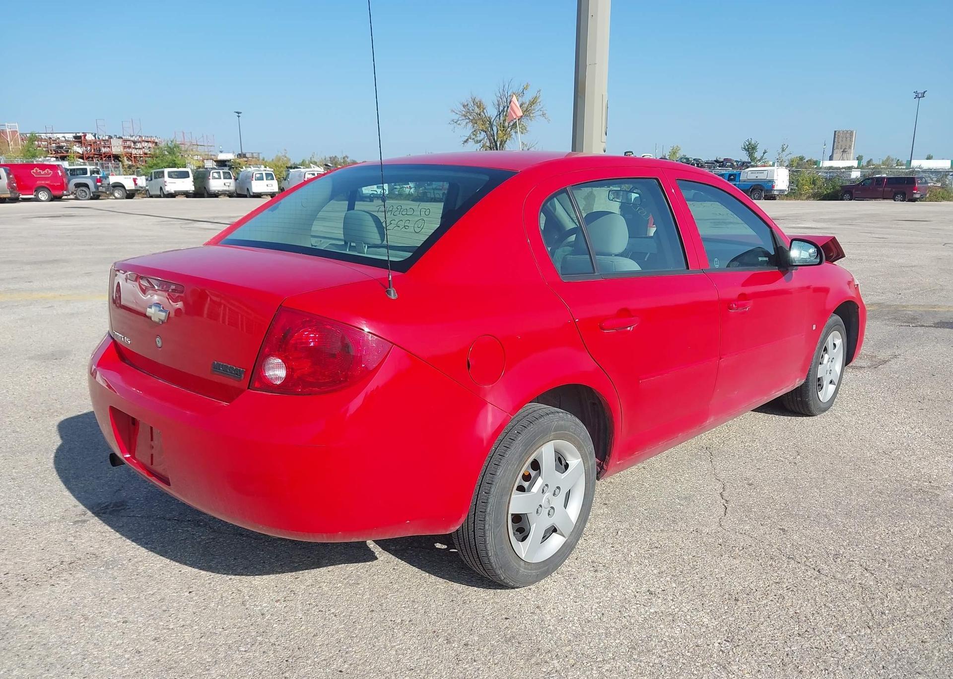 2007 CHEVROLET COBALT LS