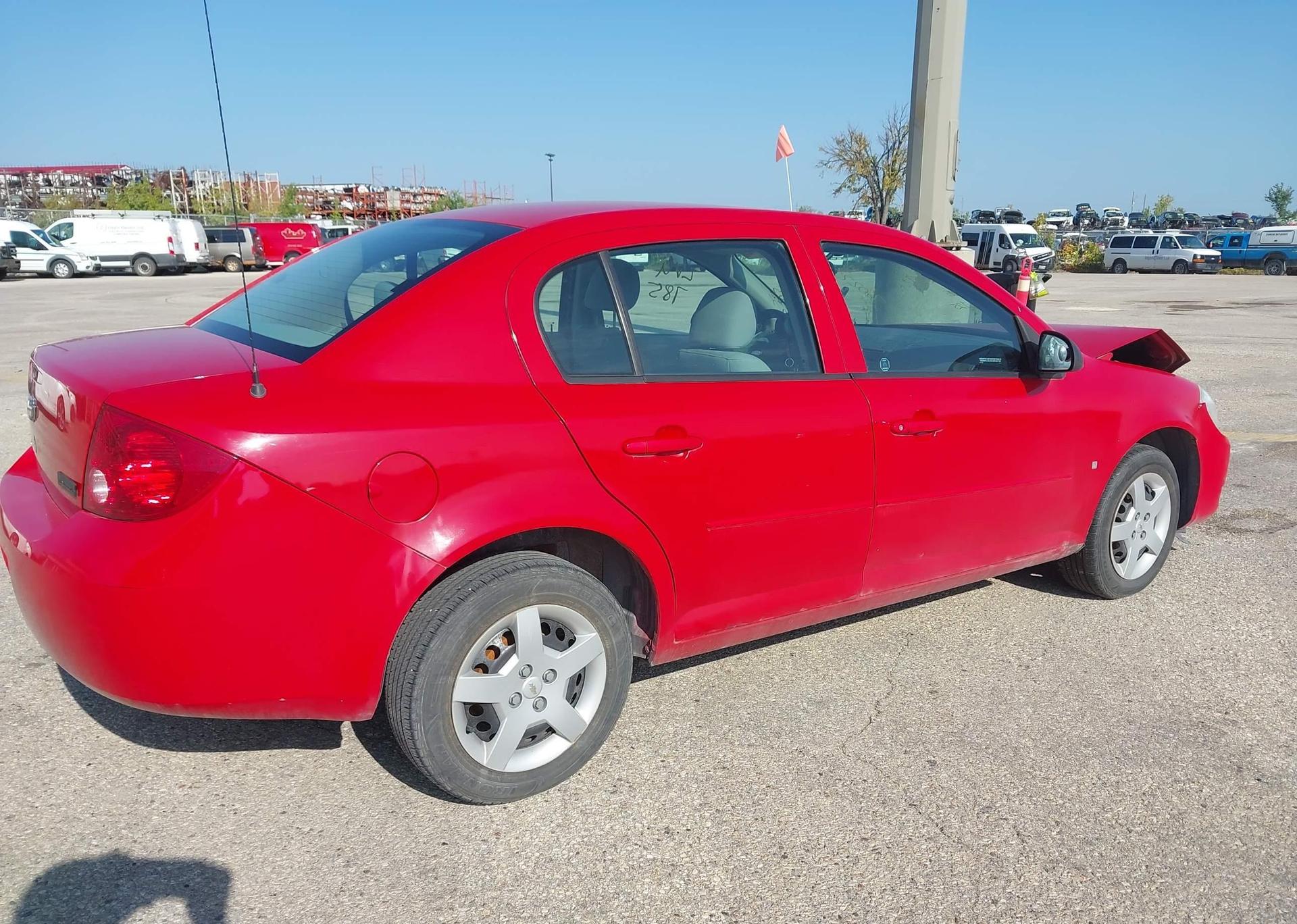 2007 CHEVROLET COBALT LS