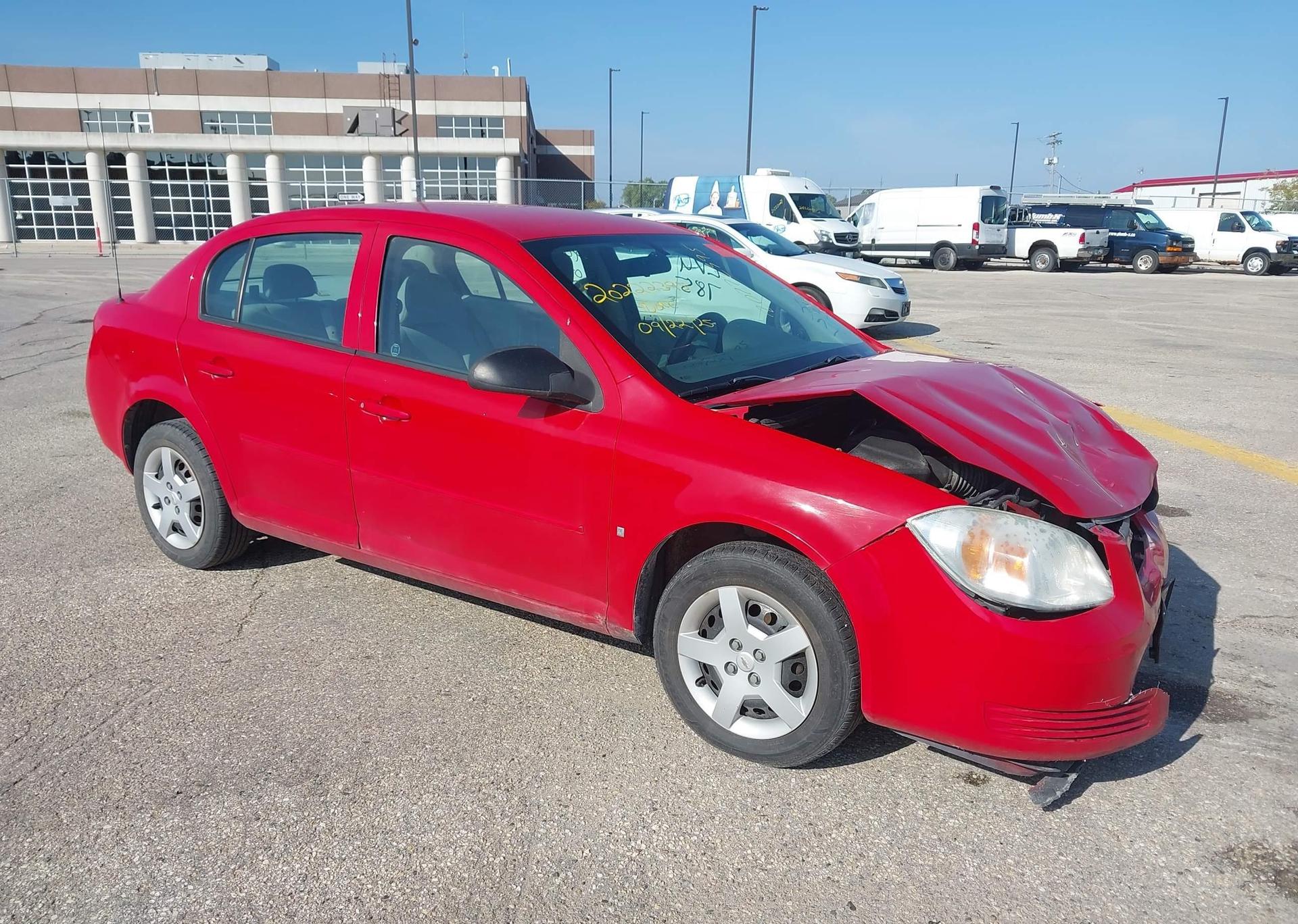 2007 CHEVROLET COBALT LS