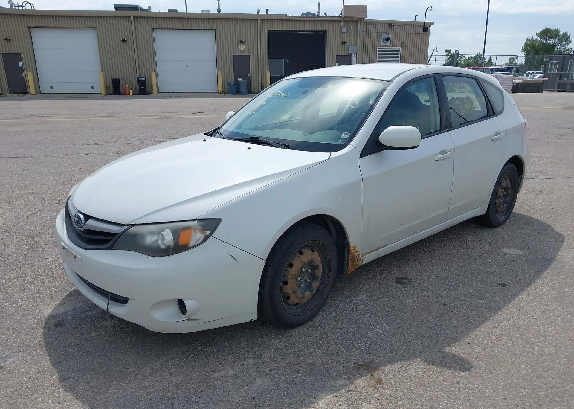 2010 SUBARU IMPREZA 2.5I