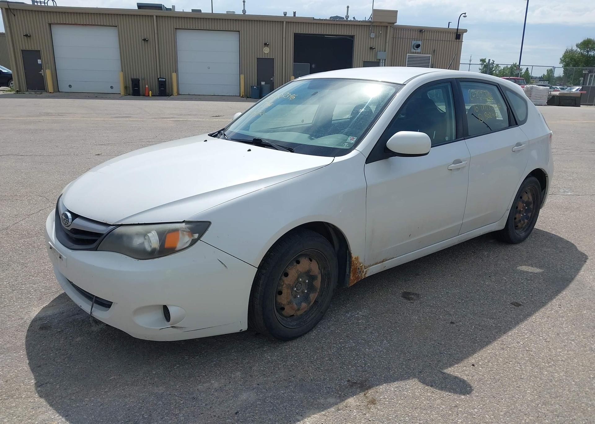 2010 SUBARU IMPREZA 2.5I