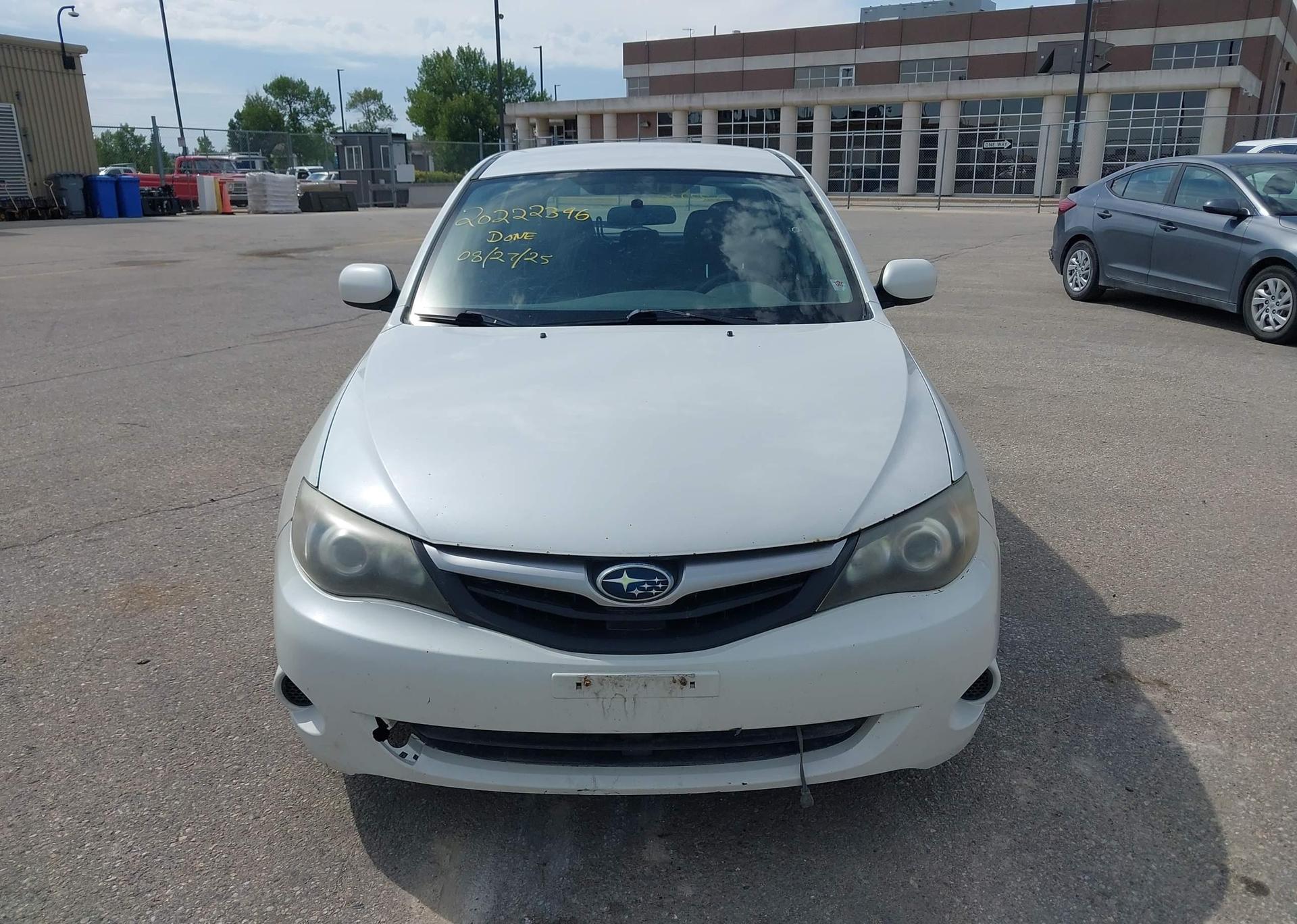 2010 SUBARU IMPREZA 2.5I