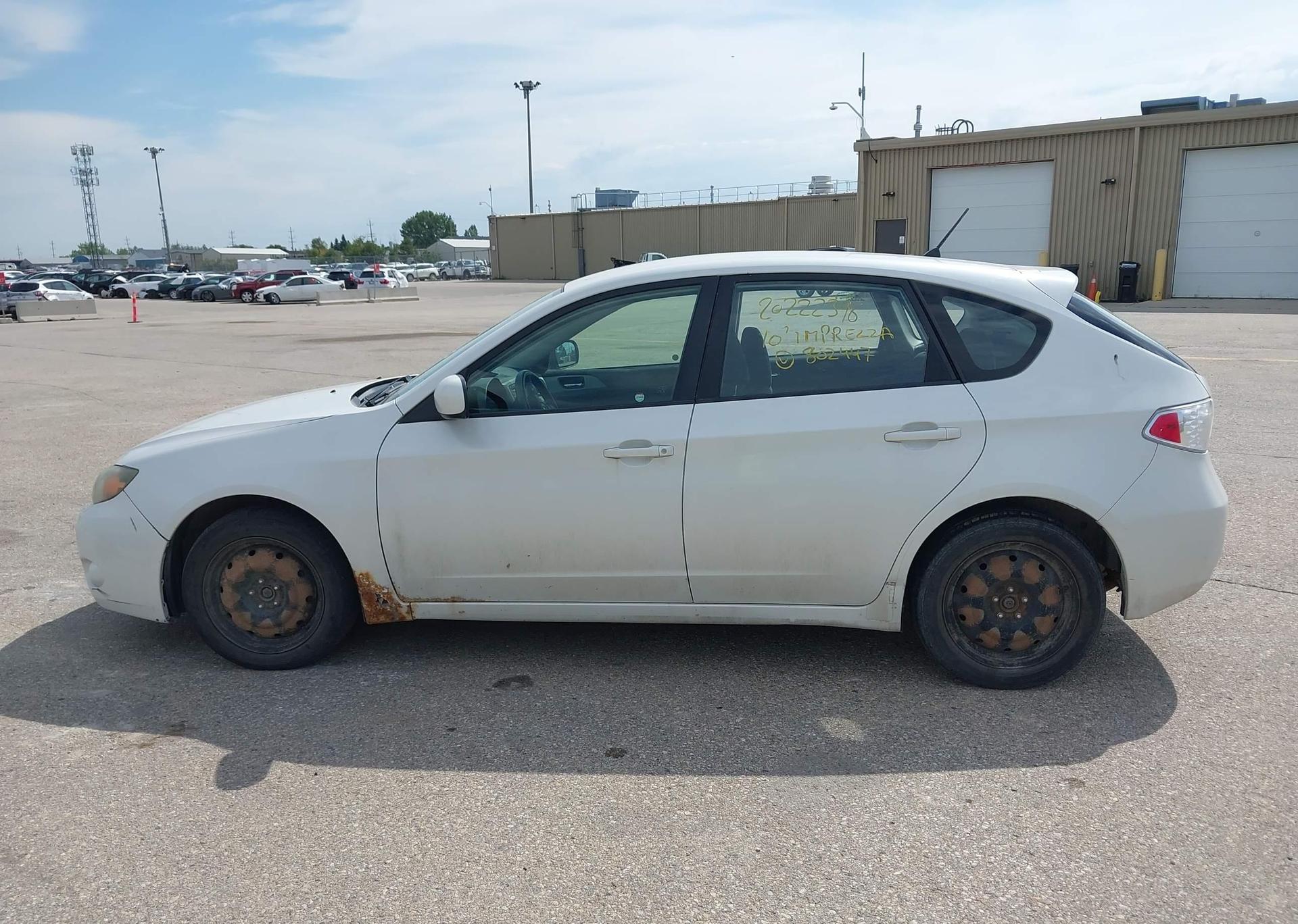 2010 SUBARU IMPREZA 2.5I
